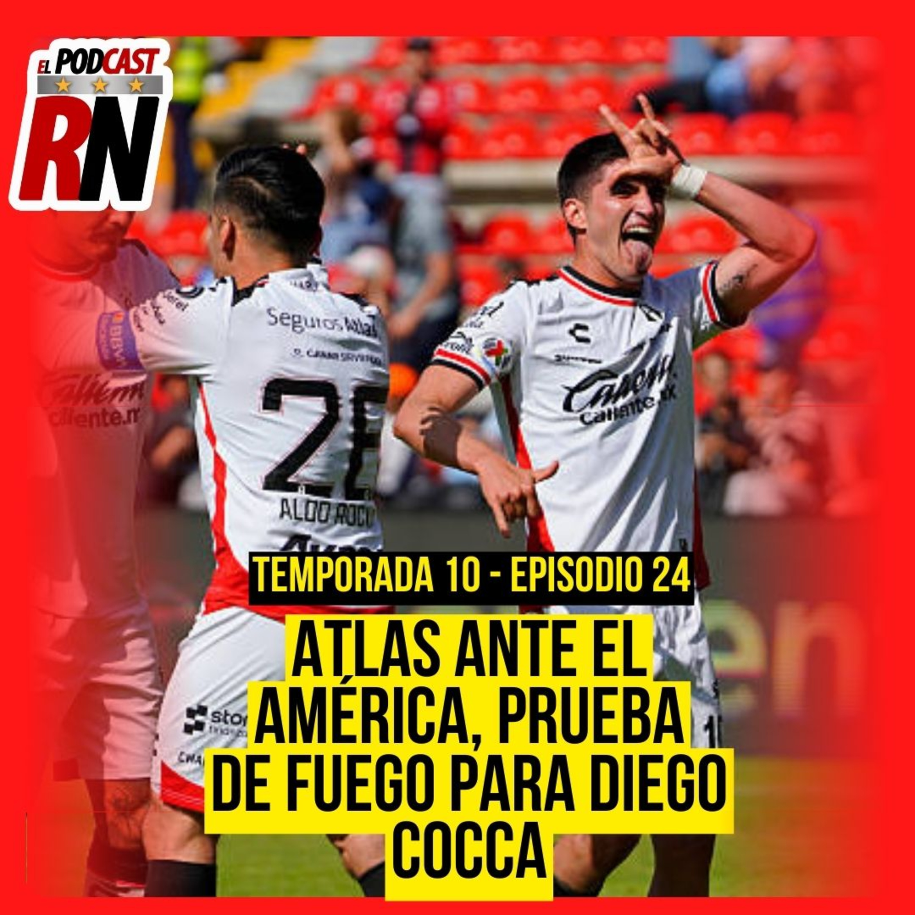 ATLAS BUSCARÁ ROMPER RACHA NEGATIVA RECIBIENDO A AMÉRICA, ¿PRUEBA DE FUGEGO A COCCA?