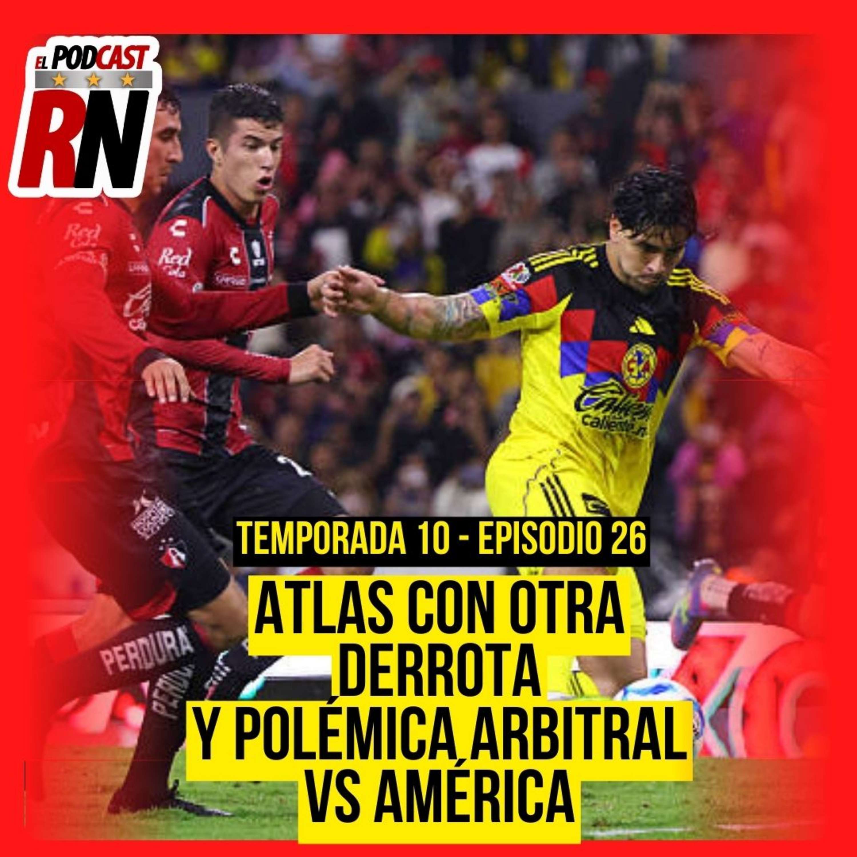 ATLAS PIERDE CON AMÉRICA EN EL JALISCO, ¿QUÉ TANTO INFLUYÓ EL ARBITRAJE DEL GATO ORTIZ?