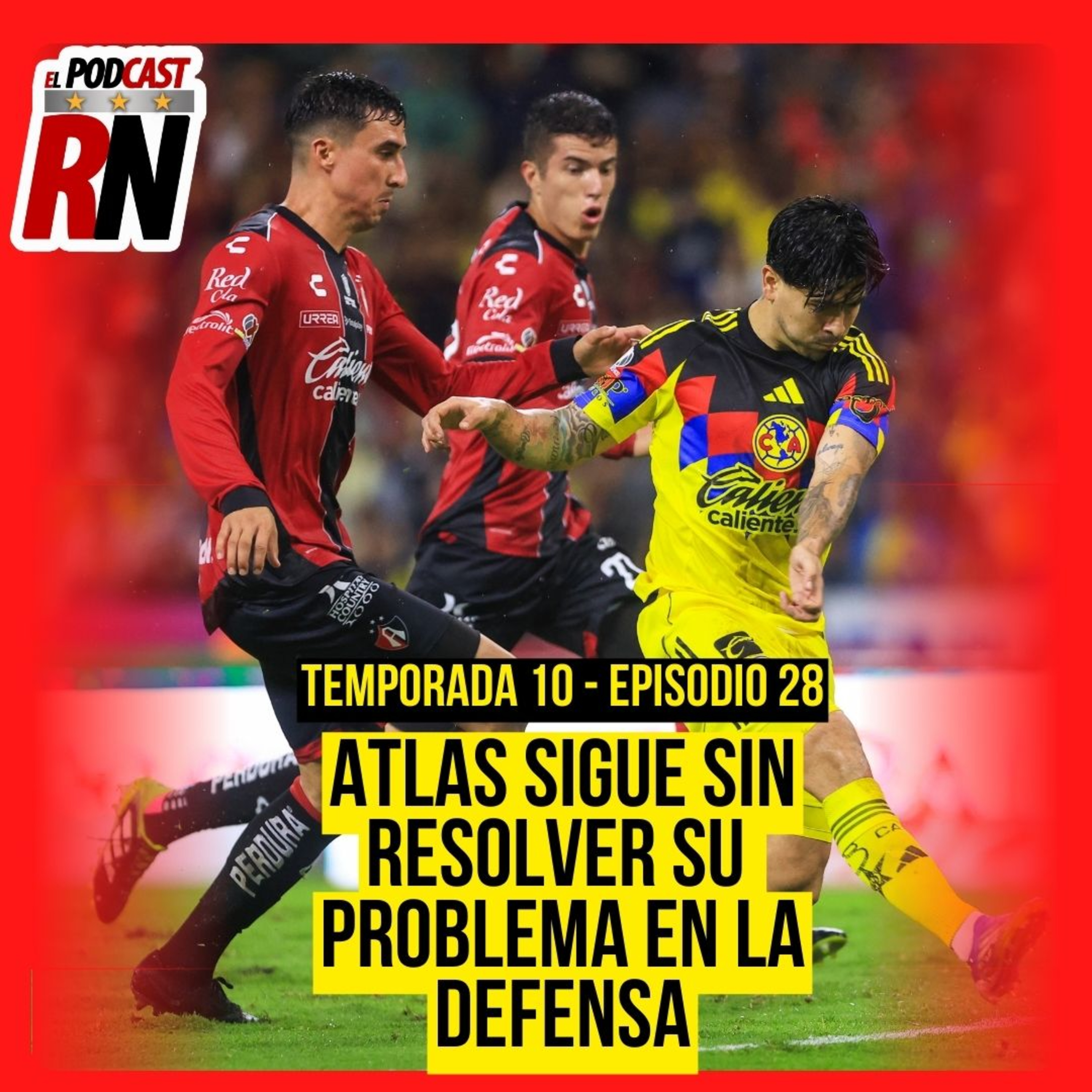 ATLAS ES LA PEOR DEFENSA DEL TORNEO ¿QUÉ PUEDE HACER COCCA? | EL PODCAST DEL ROJINEGRO