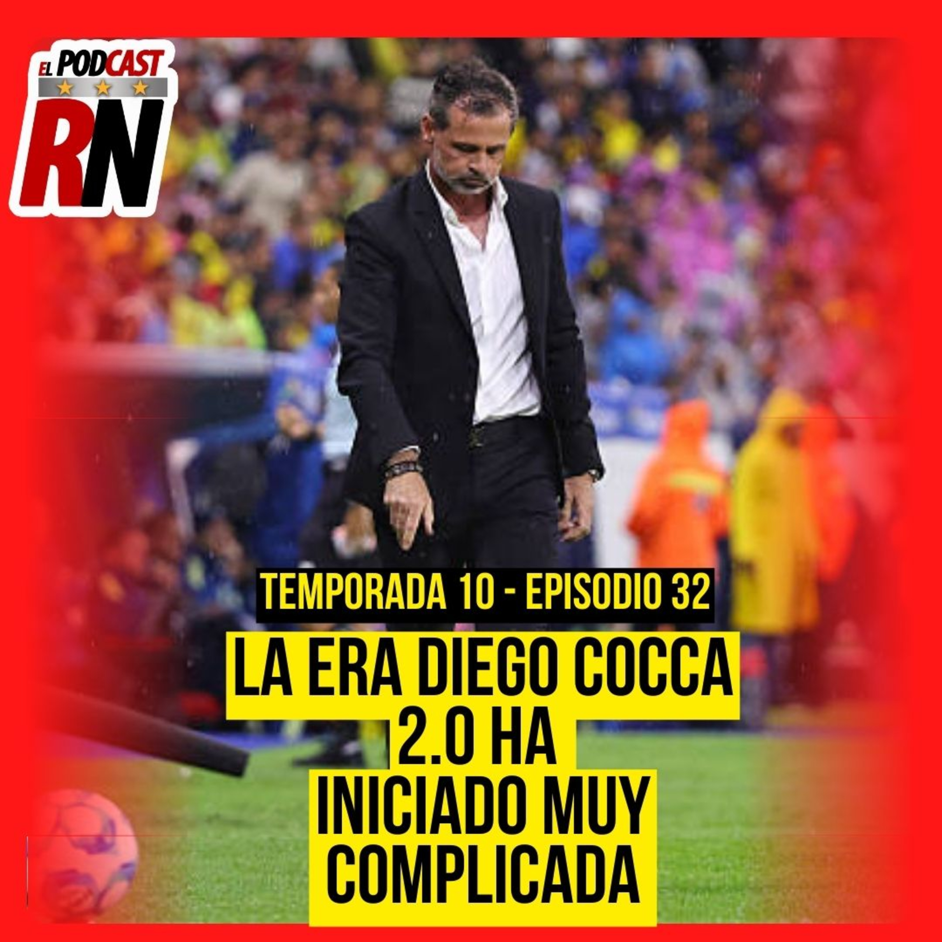 DIEGO COCCA Y EL COMPLICADO INICIO DE SU SEGUNDO CICLO EN ATLAS | EL PODCAST DEL ROJINEGRO