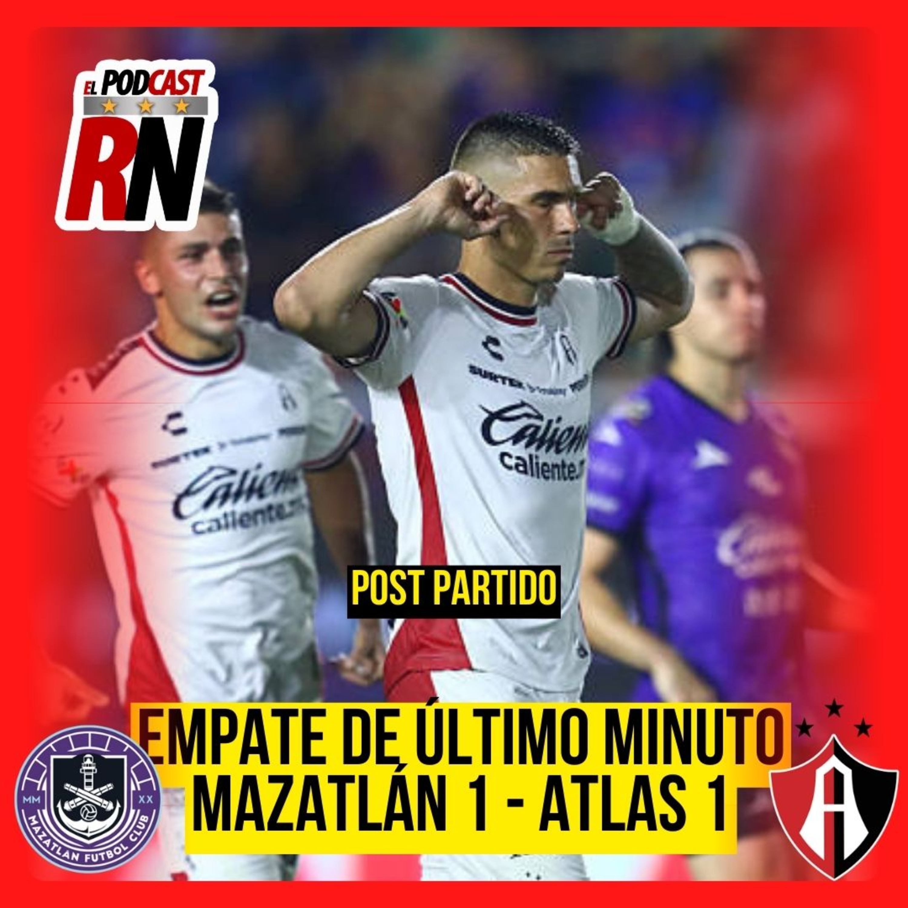 El Podcast del Rojinegro