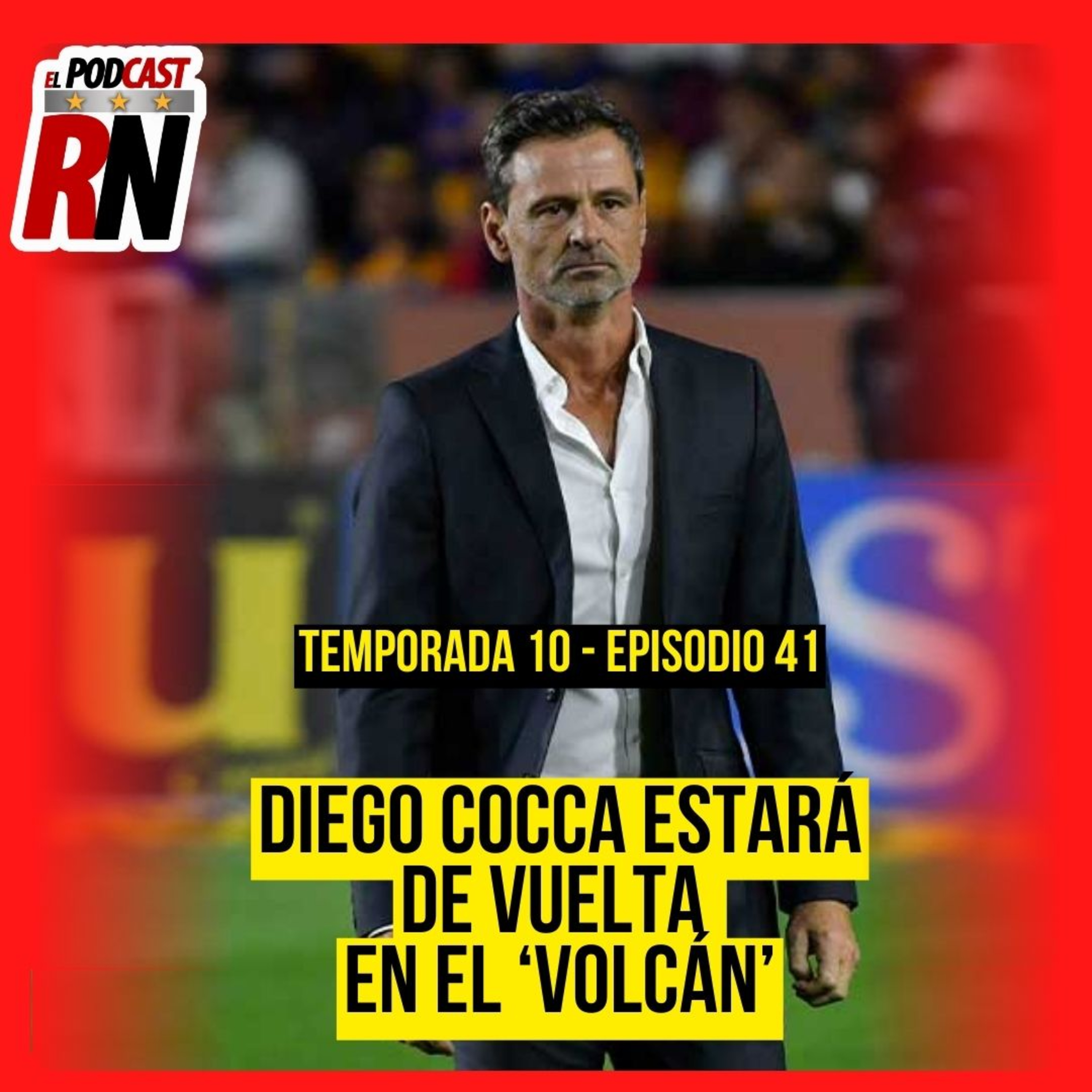 ATLAS VA AL VOLCÁN EN EL REGRESO DE DIEGO COCCA AL UNIVERSITARIO | EL PODCAST DEL ROJINEGRO episode artwork