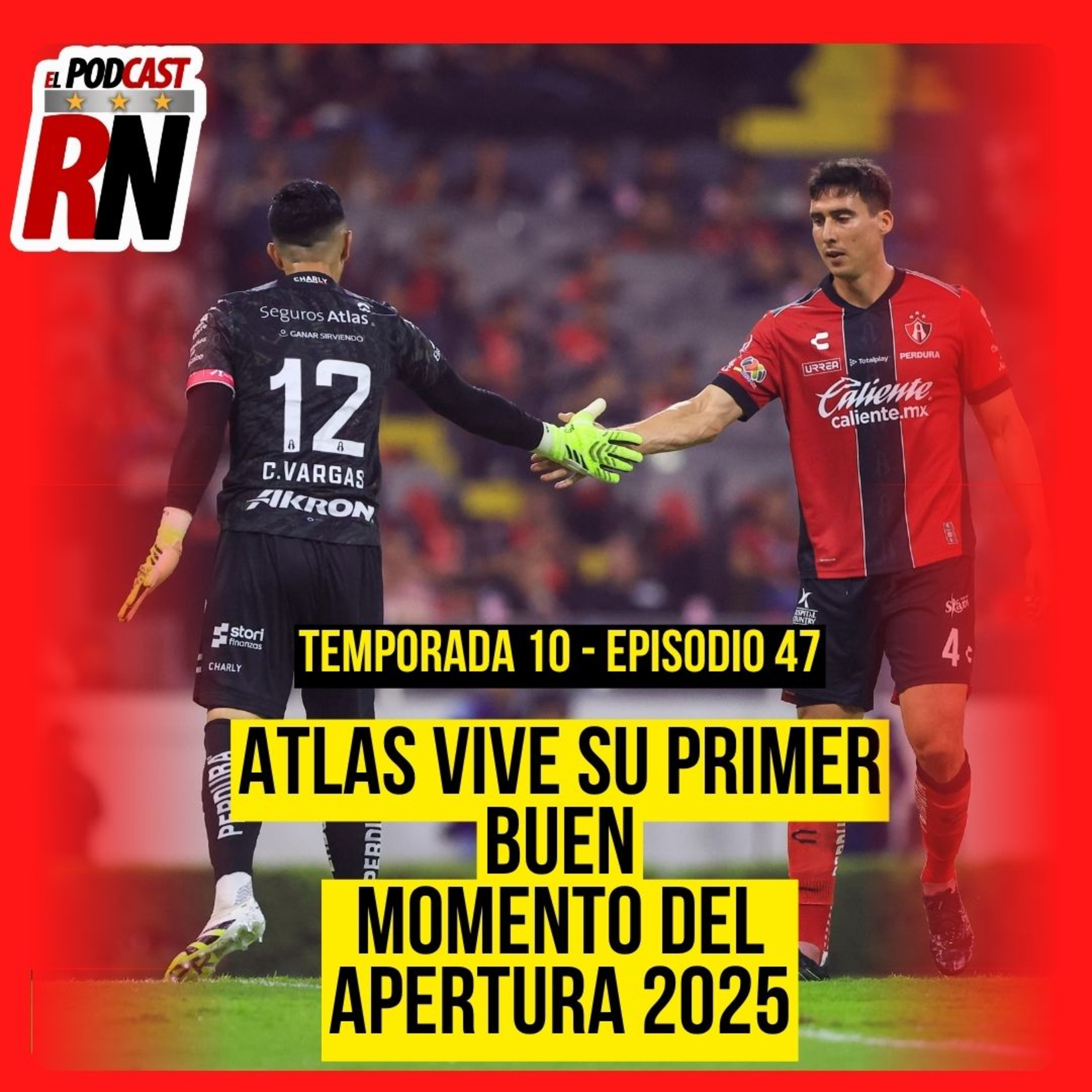 ATLAS SE VA A DESCANSO POR FECHA FIFA EN SU MEJOR VERSIÓN DEL AÑO | EL PODCAST DEL ROJINEGRO episode artwork