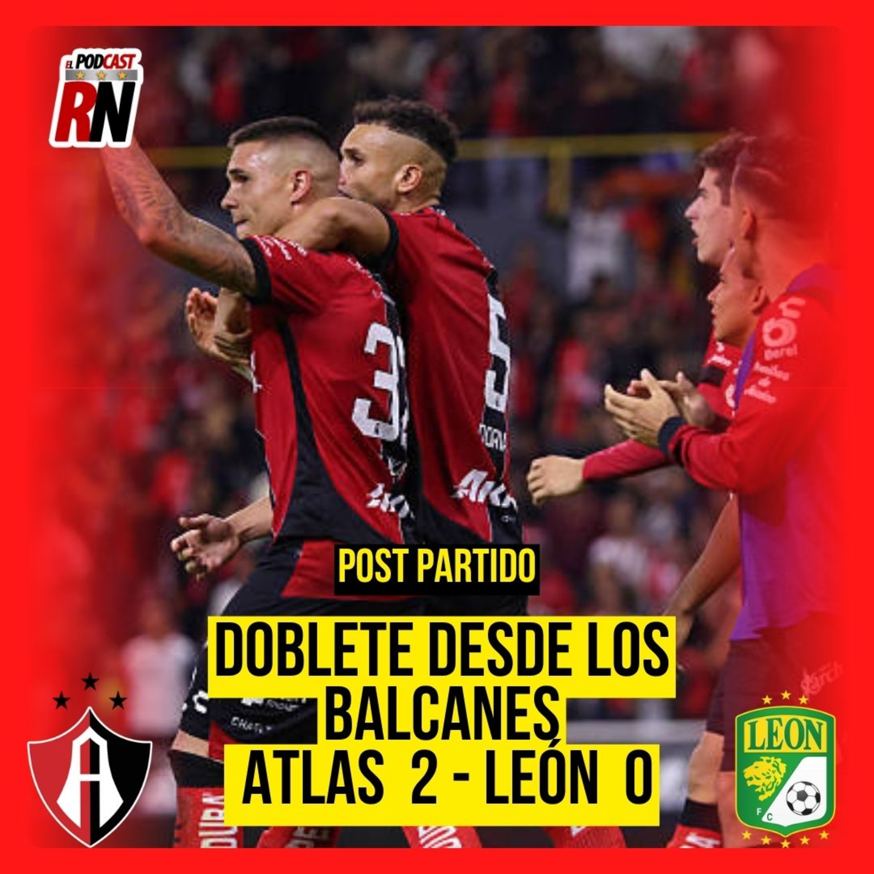 ATLAS GANA CON GRAN NOCHE DE DJUKA | CAMILO VARGAS VUELVE A COLGAR EL 0 | EL PODCAST DEL ROJINEGRO episode artwork
