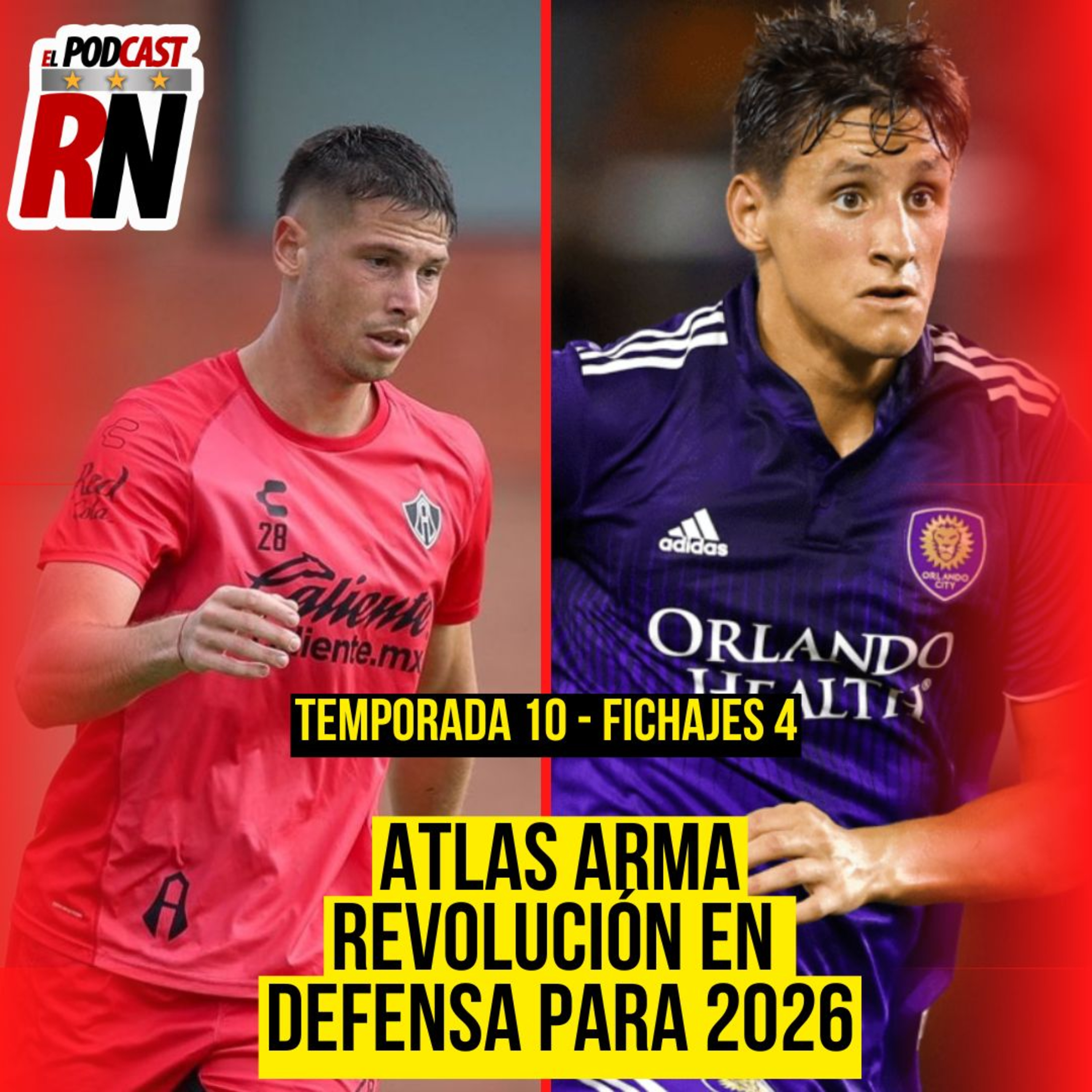ATLAS HACE CAMBIOS DRÁSTRICOS EN DEFENSA CON 2 NUEVOS FICHAJES PARA CL 2026 | PODCAST DEL ROJINEGRO