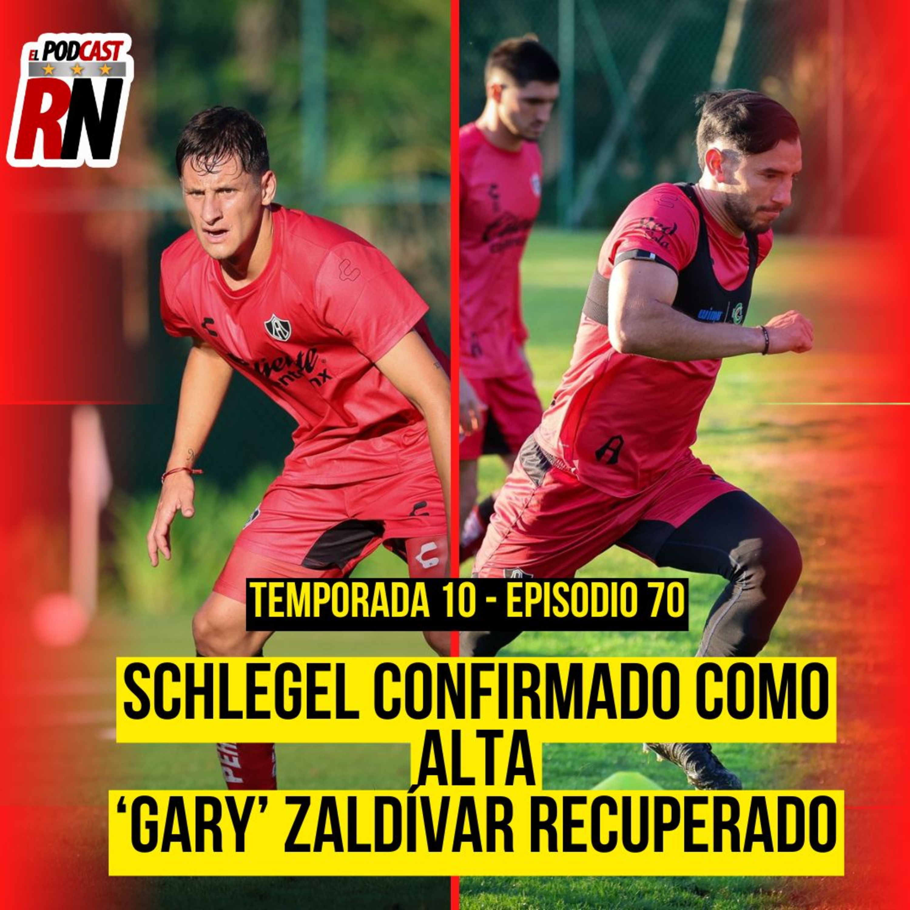 ATLAS CONFIRMA 2do FICHAJE, GARY ZALDÍVAR RECUPERADO | EL PODCAST DEL ROJINEGRO