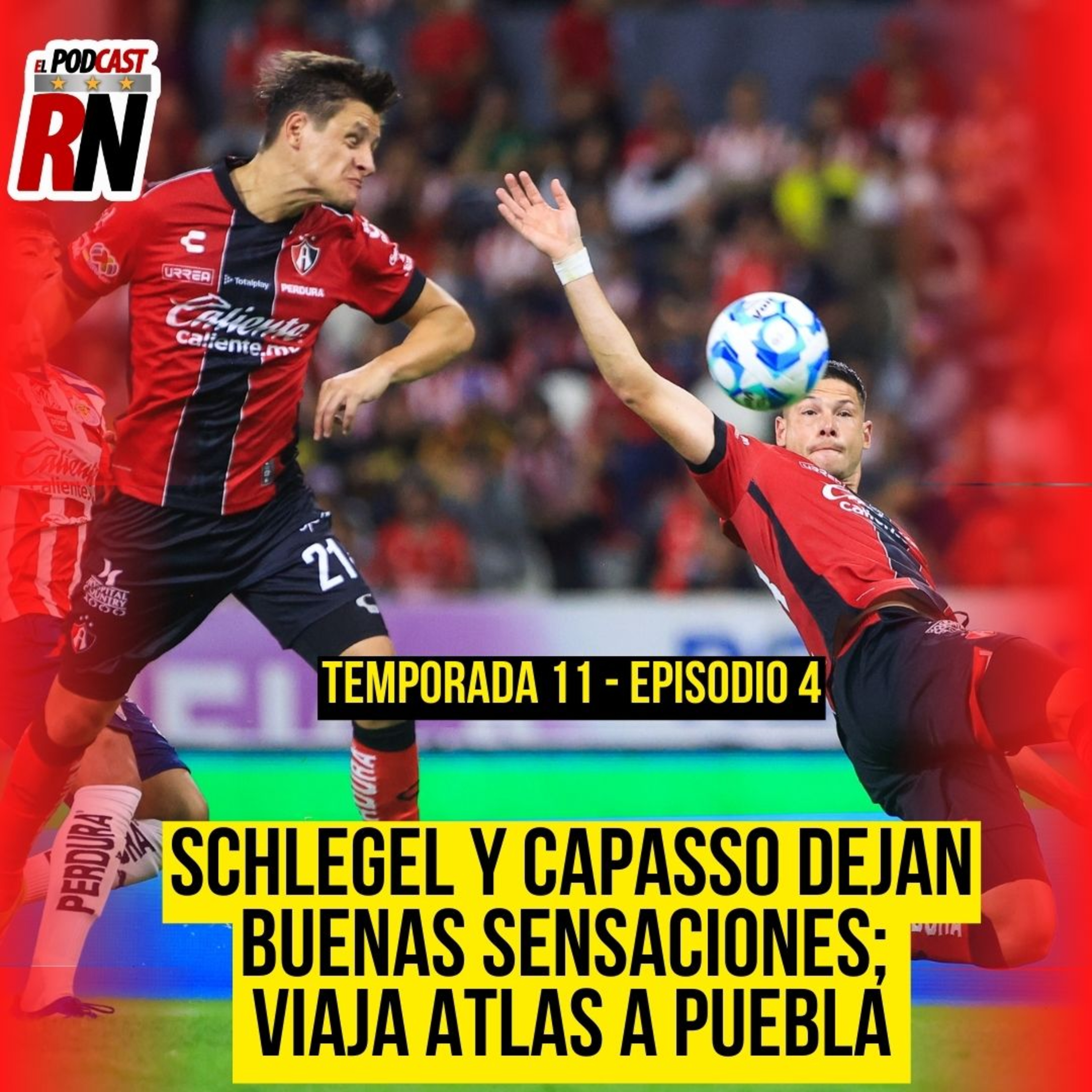 ATLAS REGRESA A SOLIDEZ DEFENSIVA | QUÉ VIENE PARA VISITAR A CRUZ AZUL | EL PODCAST DEL ROJINEGRO