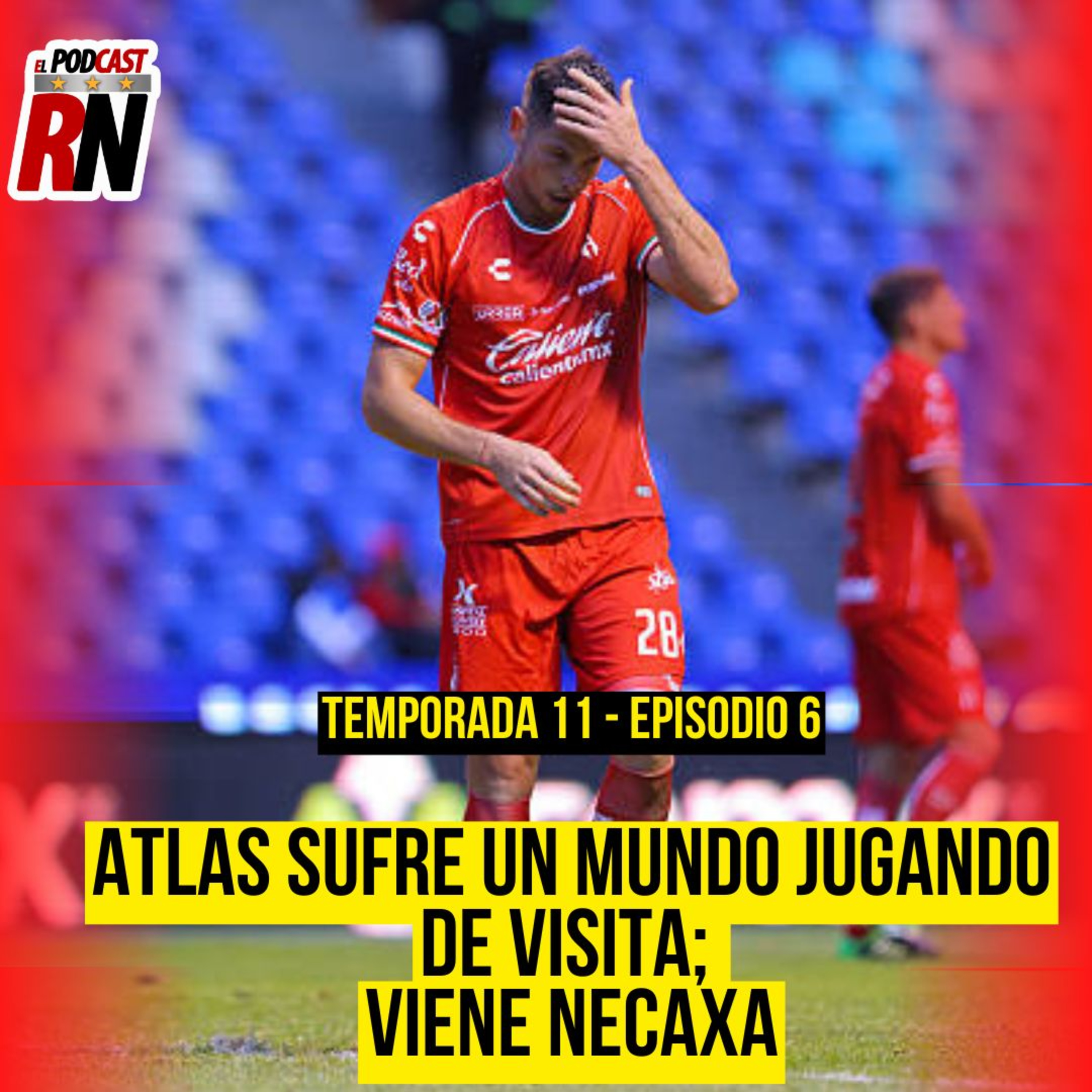 ATLAS VUELVE A JUGAR DE VISITA, DONDE NO SABE GANAR DESDE JULIO | VIENE NECAXA episode artwork