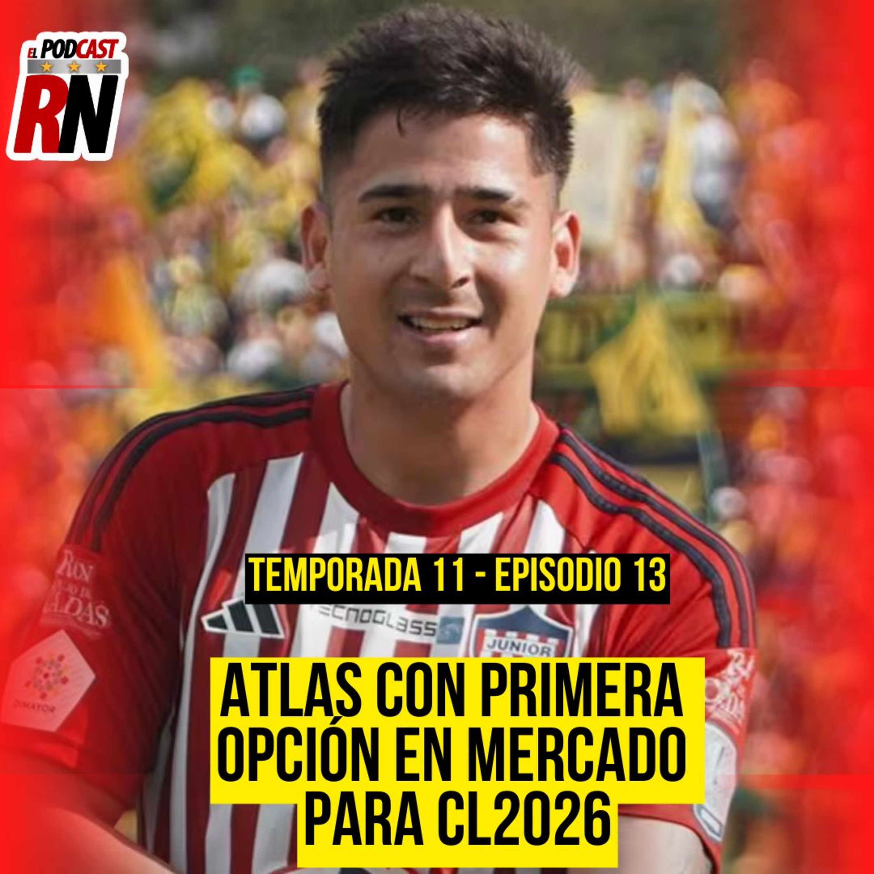 El Podcast del Rojinegro