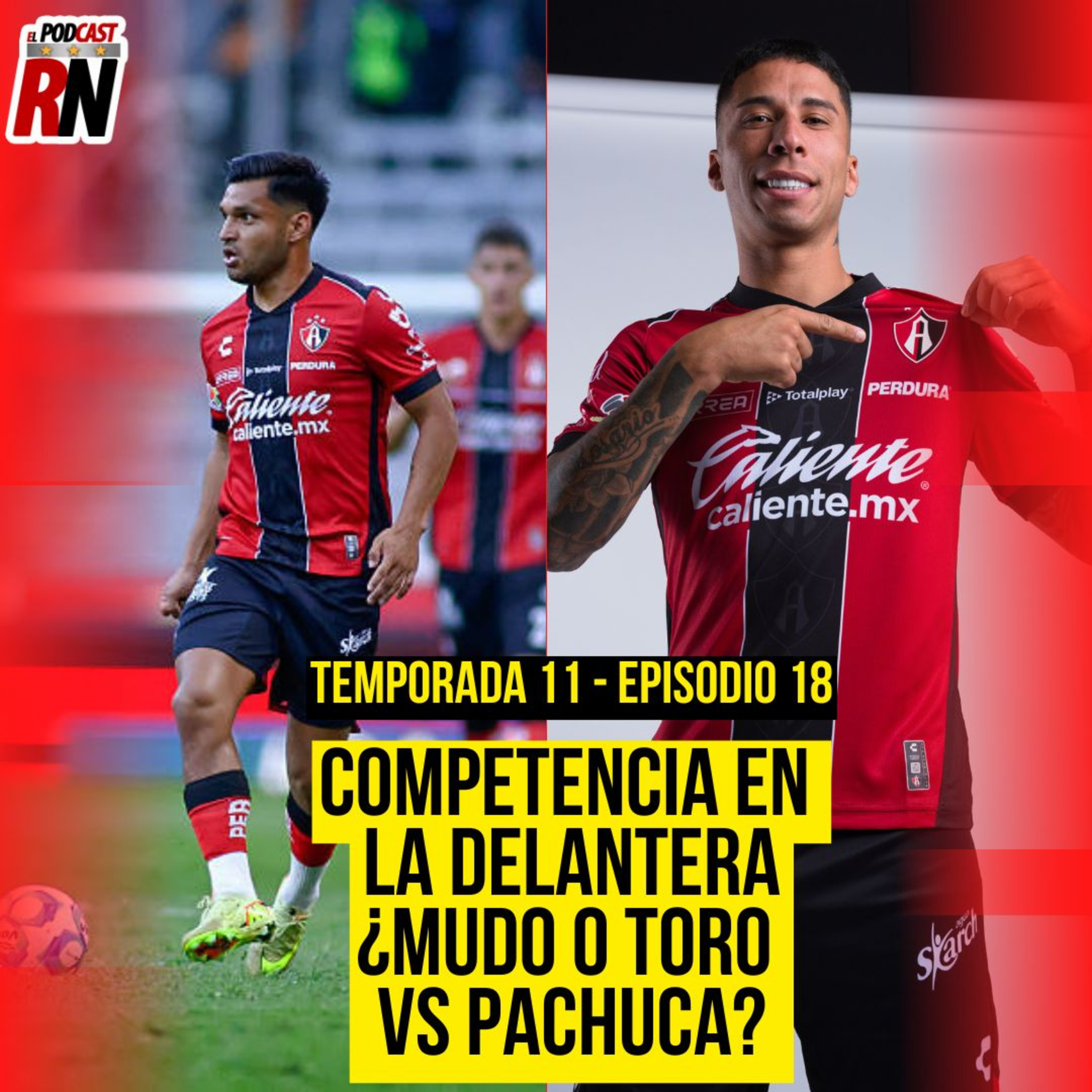 ATLAS CON AGUSTÍN RODRÍGUEZ EN ATAQUE, DEBERÁ DECIDIR ENTRE TORO O MUDO | EL PODCAST ROJINEGRO episode artwork
