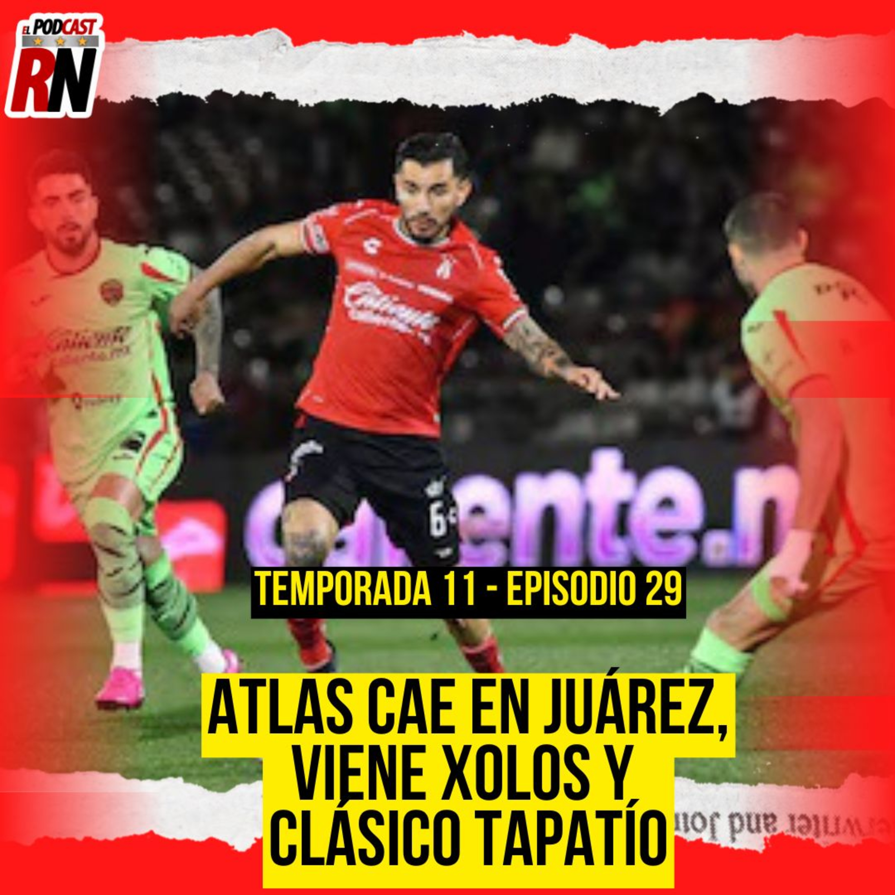 ATLAS CAE CON JUÁREZ, SIGUE DENTRO DE 8 MEJORES | SEMANA CON XOLOS Y CLÁSICO TAPATÍO