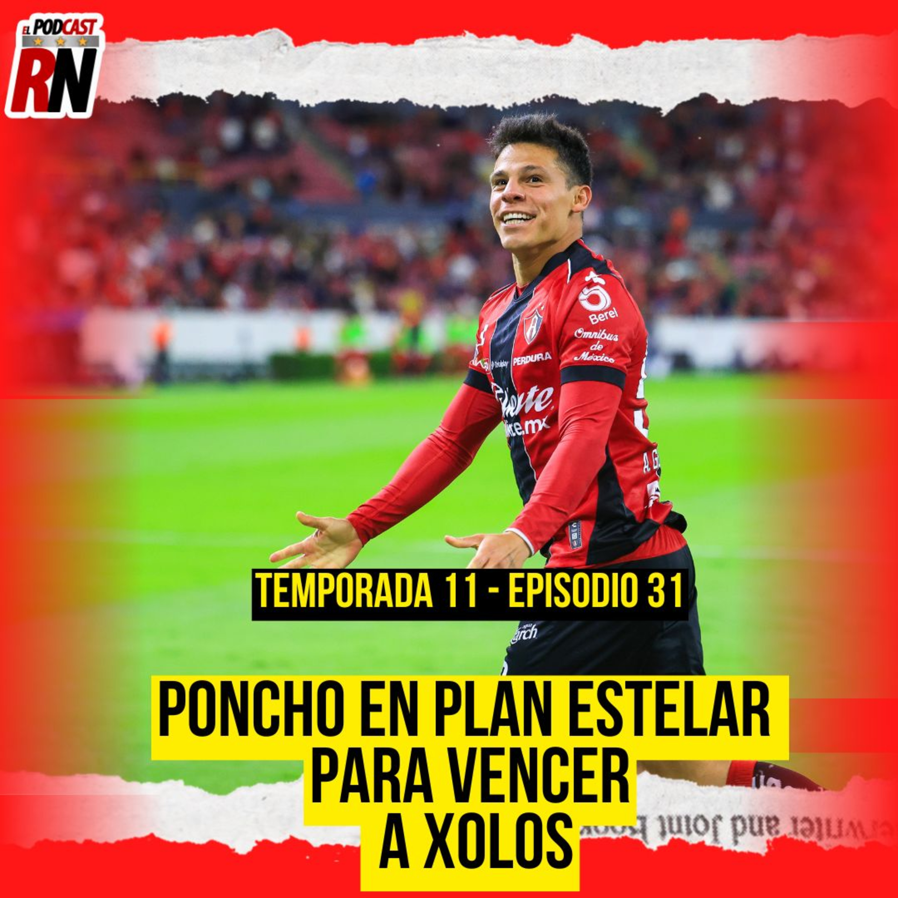 ATLAS DERROTA A XOLOS EN GRAN JUEGO DE PONCHITO | SCHLEGEL EXPULSADO PARA CLÁSICO TAPATÍO episode artwork