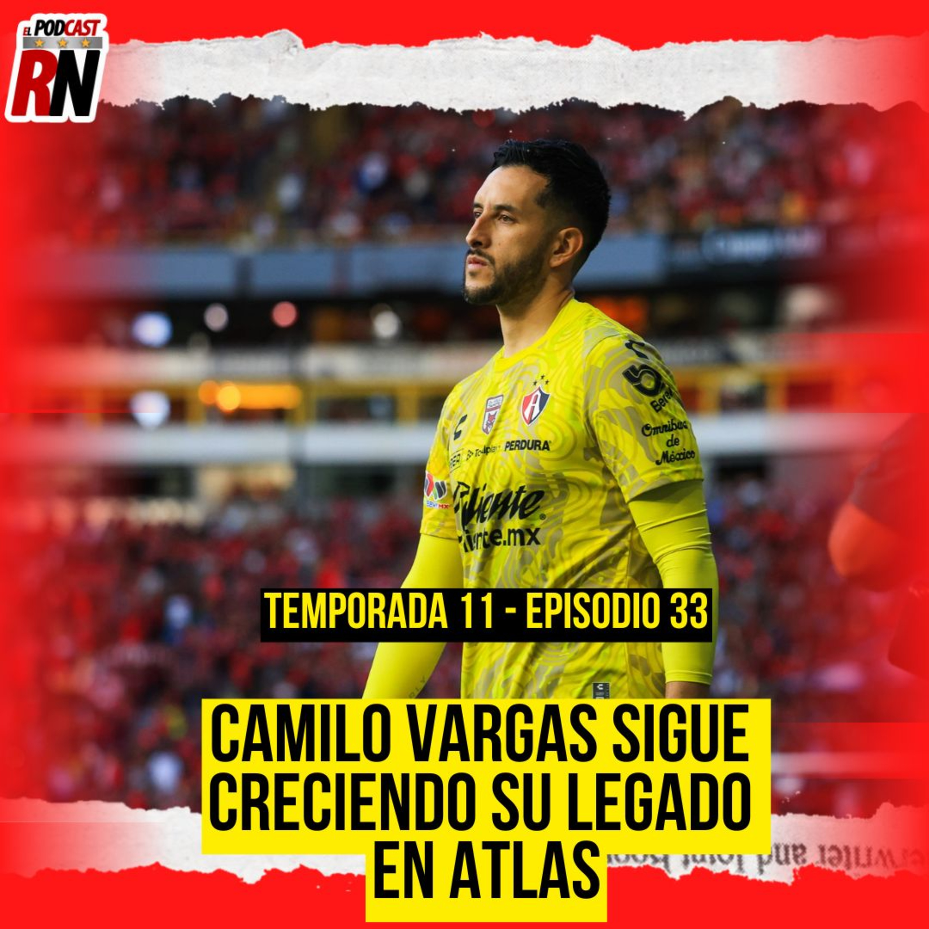 CAMILO VARGAS logra NUEVA MARCA en LIGA MX con ATLAS | Una LEYENDA VIVIENTE episode artwork
