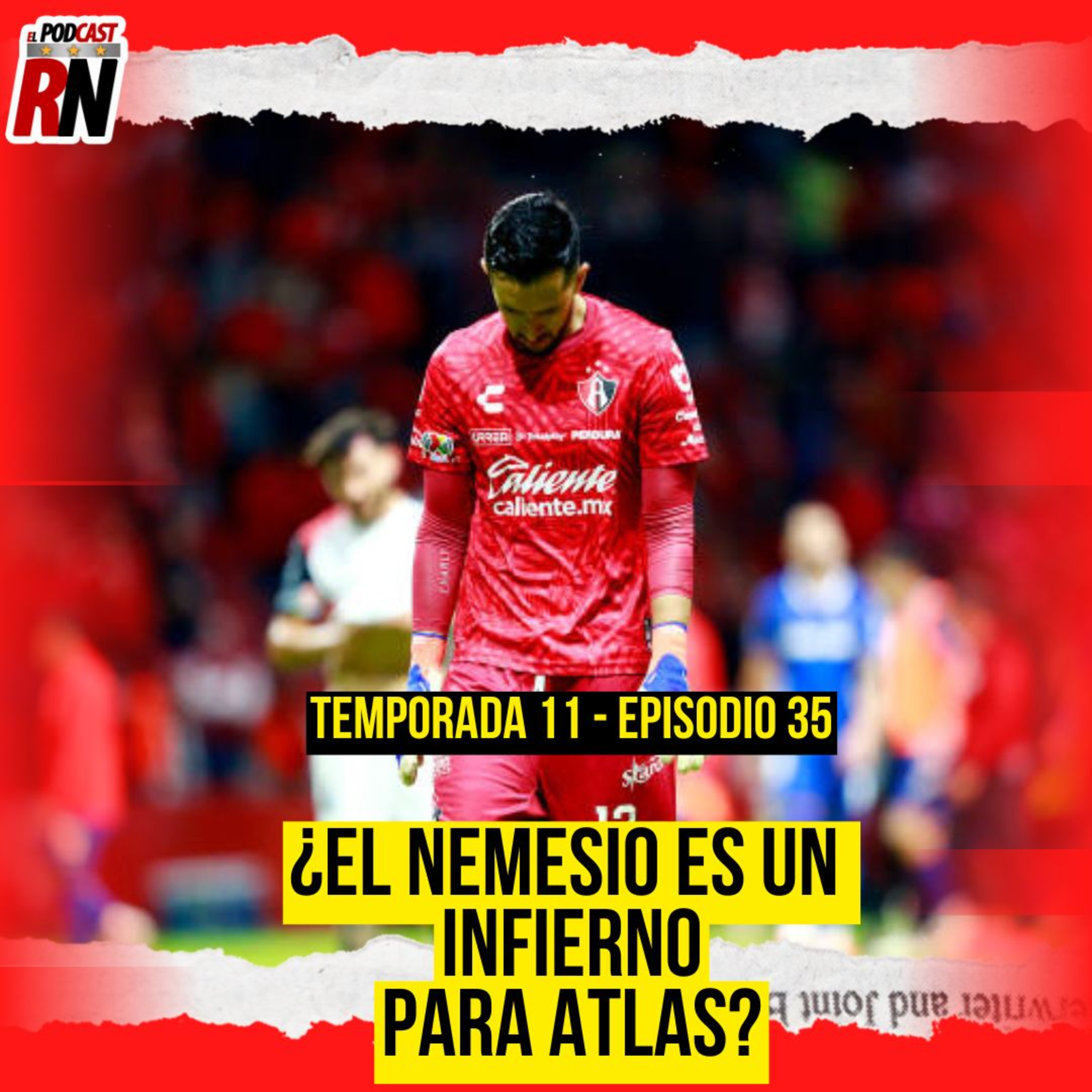 ATLAS va al NEMESIO DIEZ con INTENCIÓN de SUMAR y seguir en puestos de LIGUILLA | PODCAST ROJINEGRO episode artwork