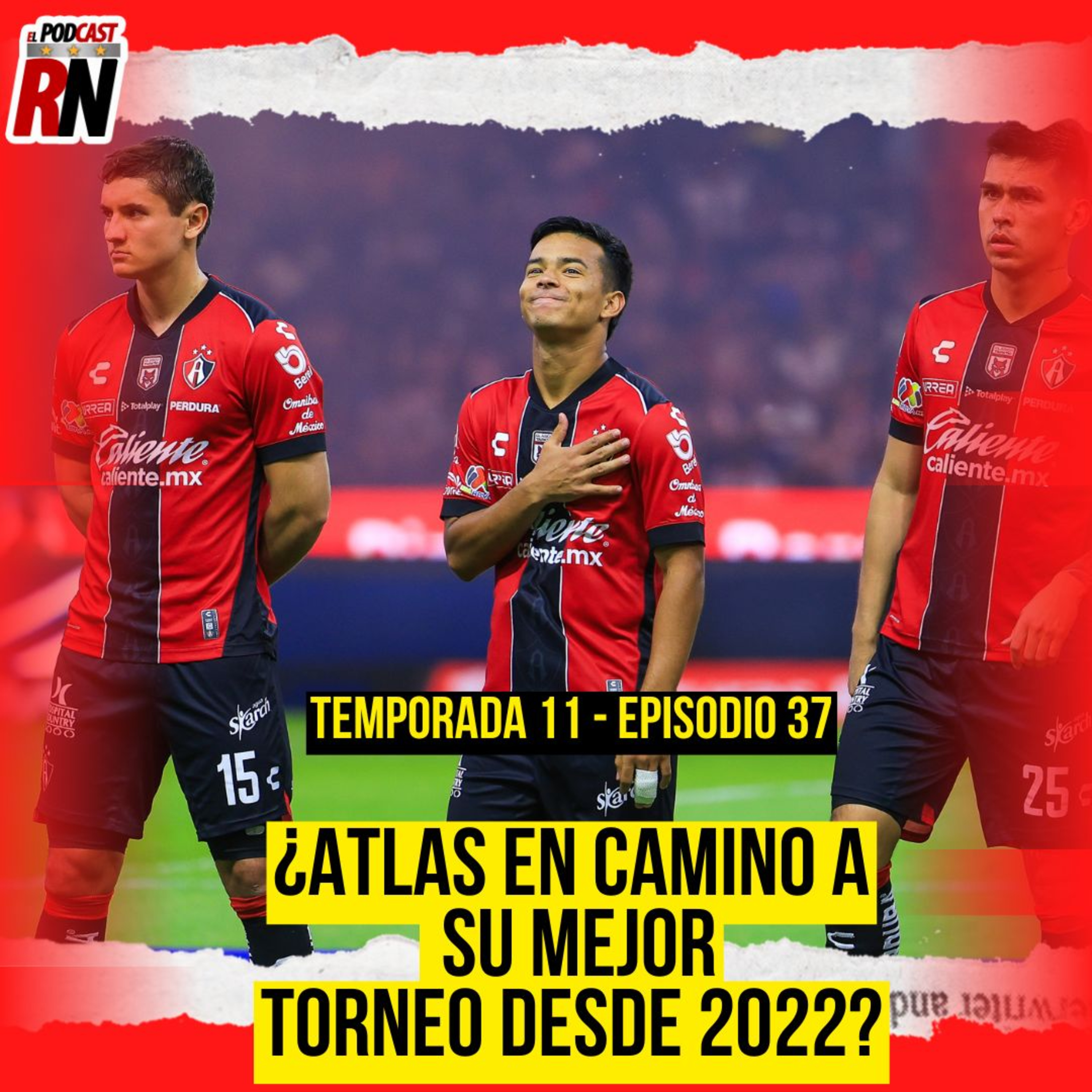 ATLAS VA POR SU MEJOR MARCA DE PUNTOS DESDE CLAUSURA 2022 | EL PODCAST DEL ROJINEGRO episode artwork
