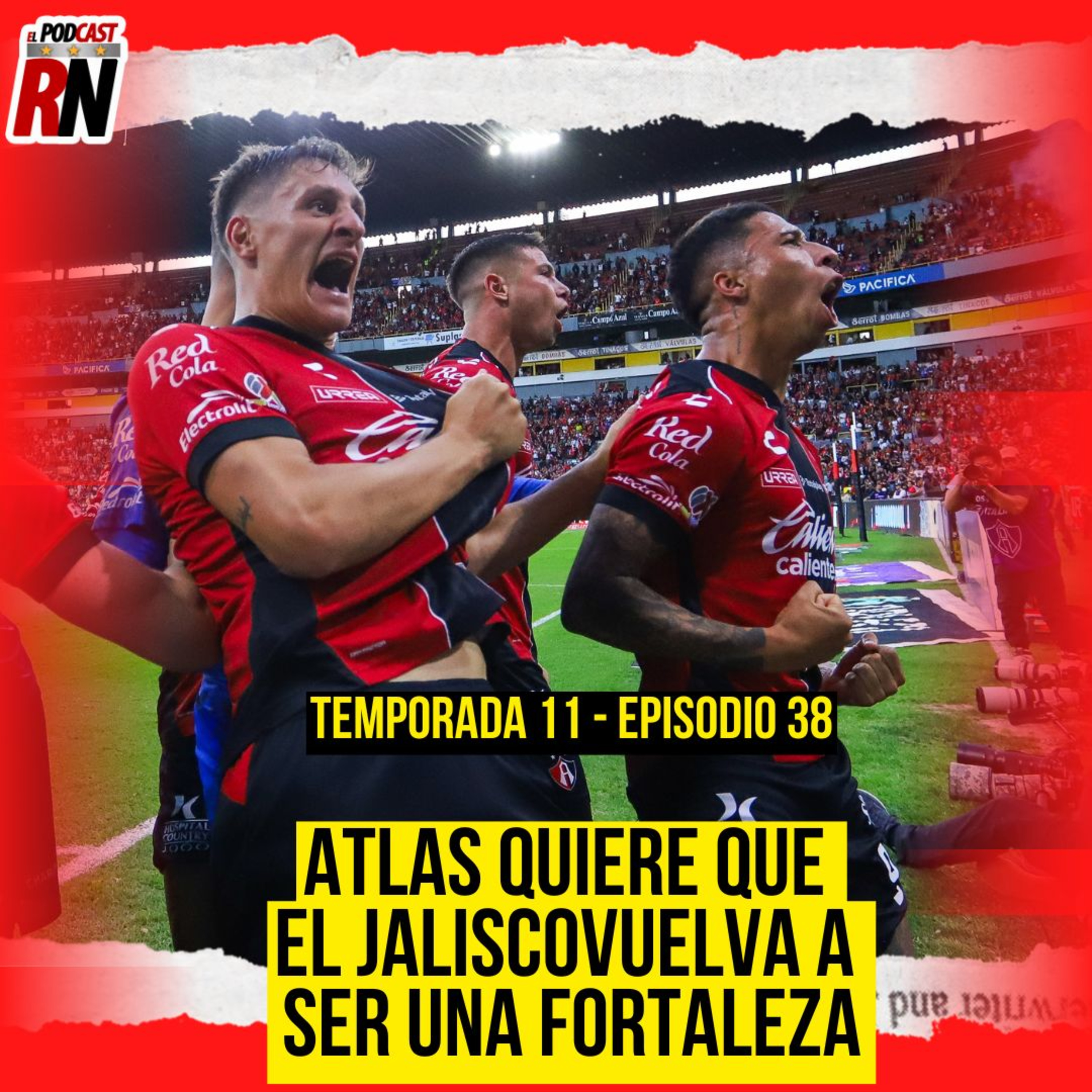 ATLAS DE REGRESO AL JALISCO ANTE QUERÉTARO Y TRATANDO DE HACER FORTALEZA SU ESTADIO episode artwork