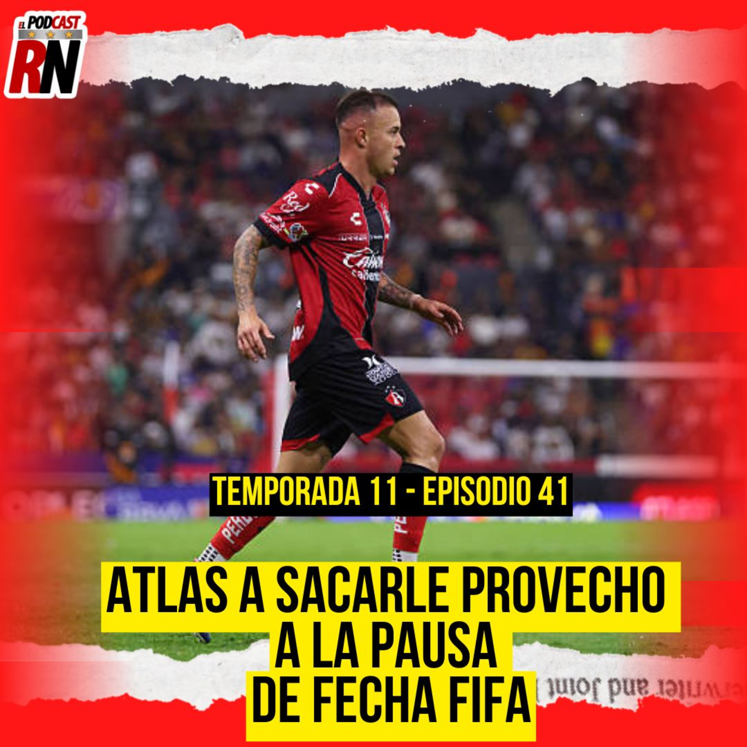 ATLAS a RECUPERAR LESIONADOS en Fecha FIFA de cara al CIERRE del CLAUSURA 2026 | Podcast Rojinegro episode artwork