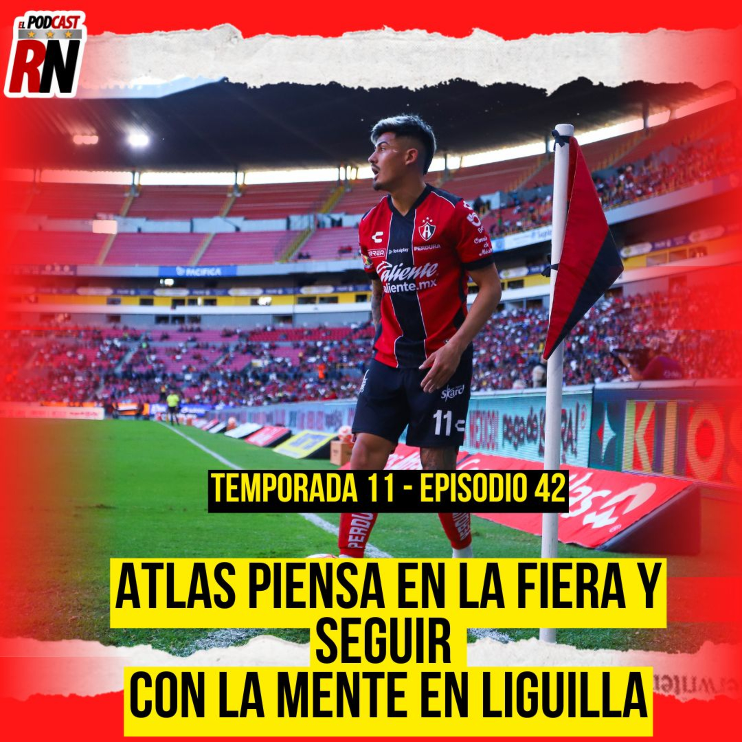 ATLAS en RECTA FINAL de PREPARACIÓN para juego CLAVE vs LEÓN | El Podcast del Rojinegro episode artwork