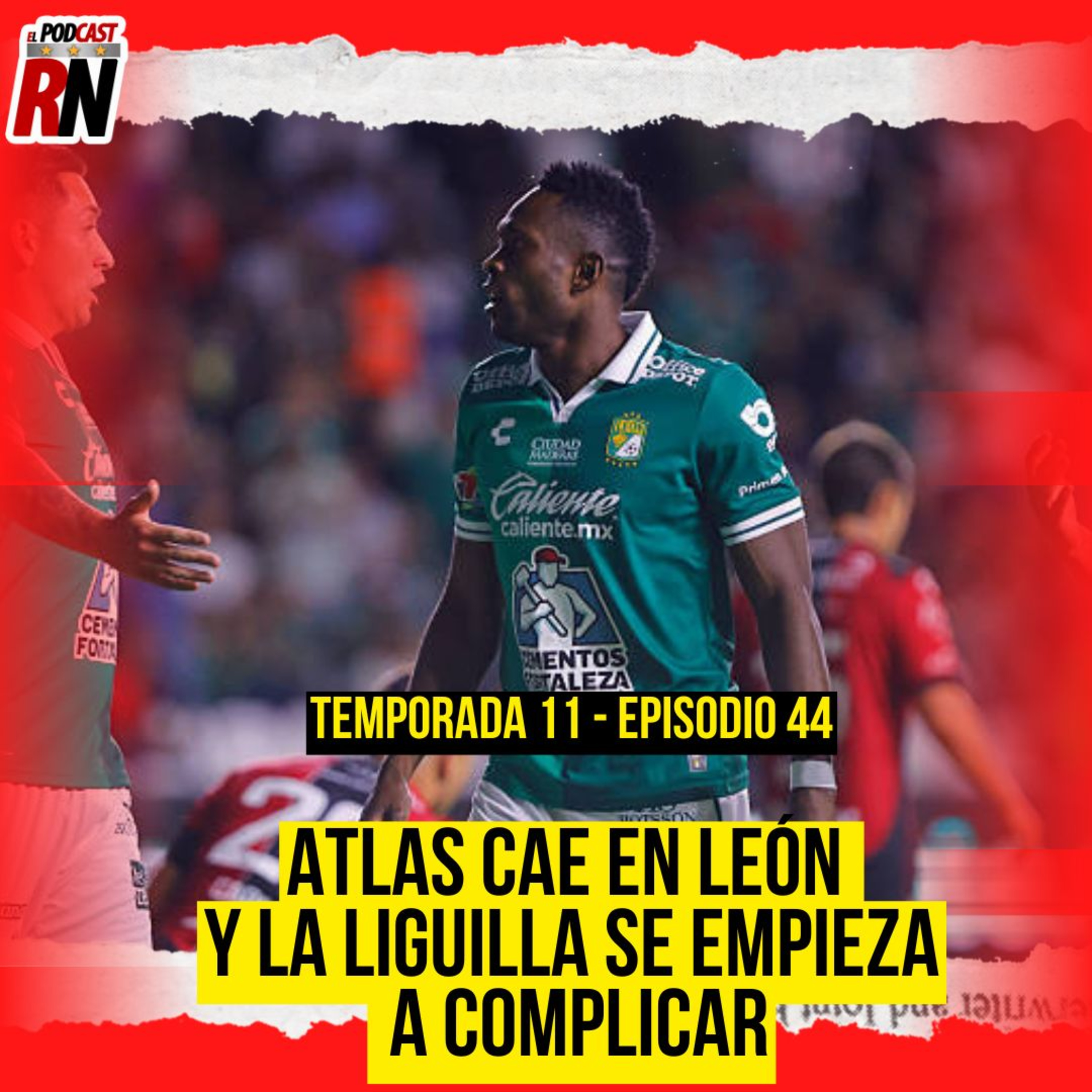 ATLAS sigue en zona de LIGUILLA tras PERDER con LEÓN, pero HAY MUCHAS DUDAS tras el resultado episode artwork