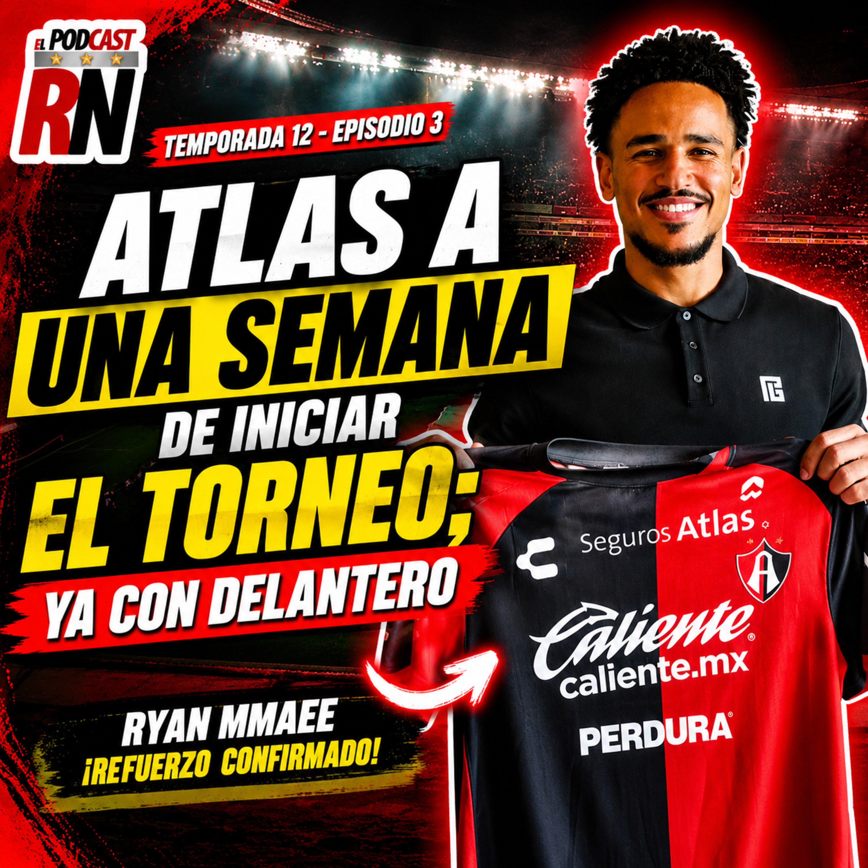 ⚽ ¡OFICIAL! RYAN MMAEE llega a ATLAS cuando FALTA 1 SEMANA para el torneo 🔴⚫ episode artwork