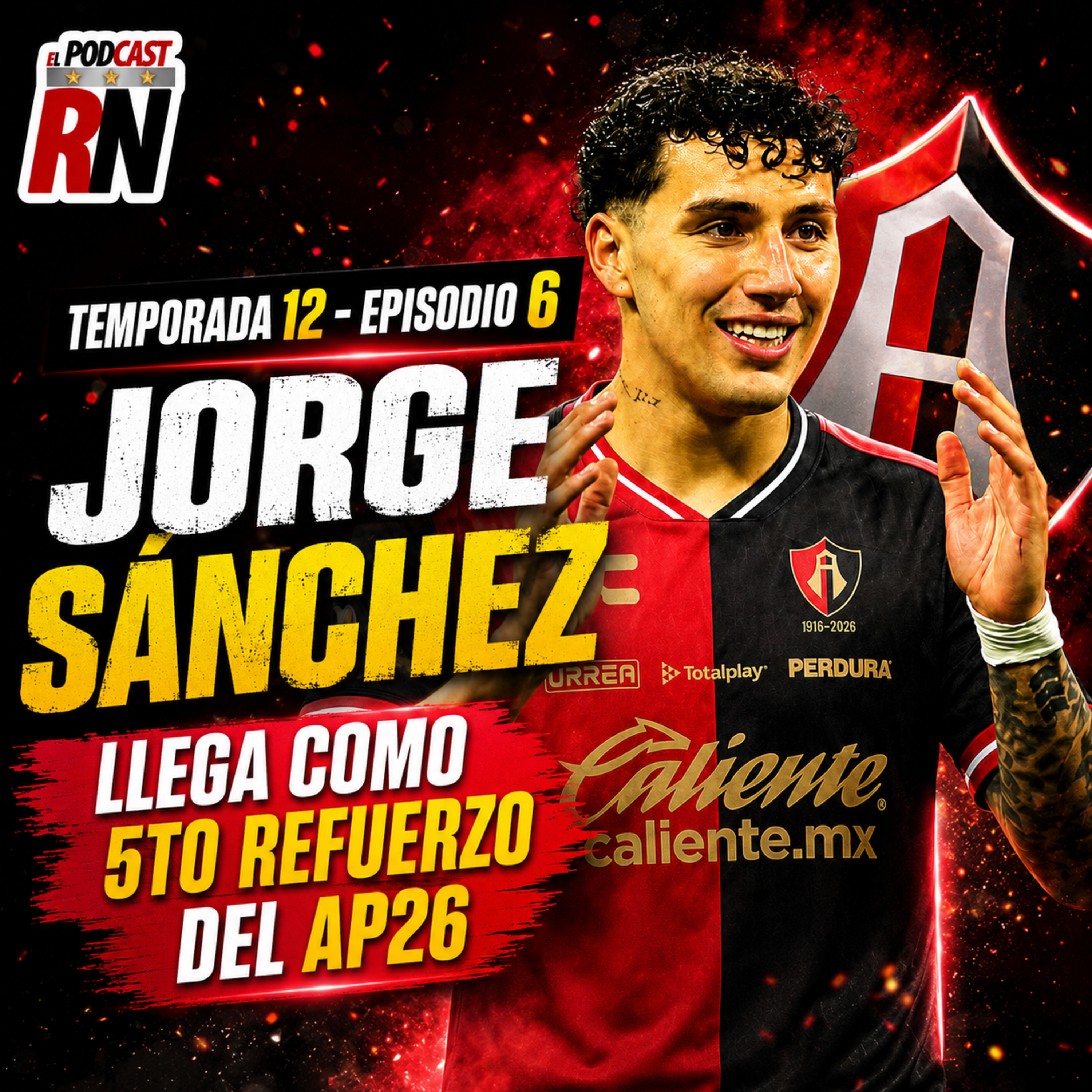 🚨 ATLAS REFUERZA SU DEFENSA con JORGE SÁNCHEZ | ¿Acertó la directiva? 🤔| PODCAST ROJINEGRO episode artwork
