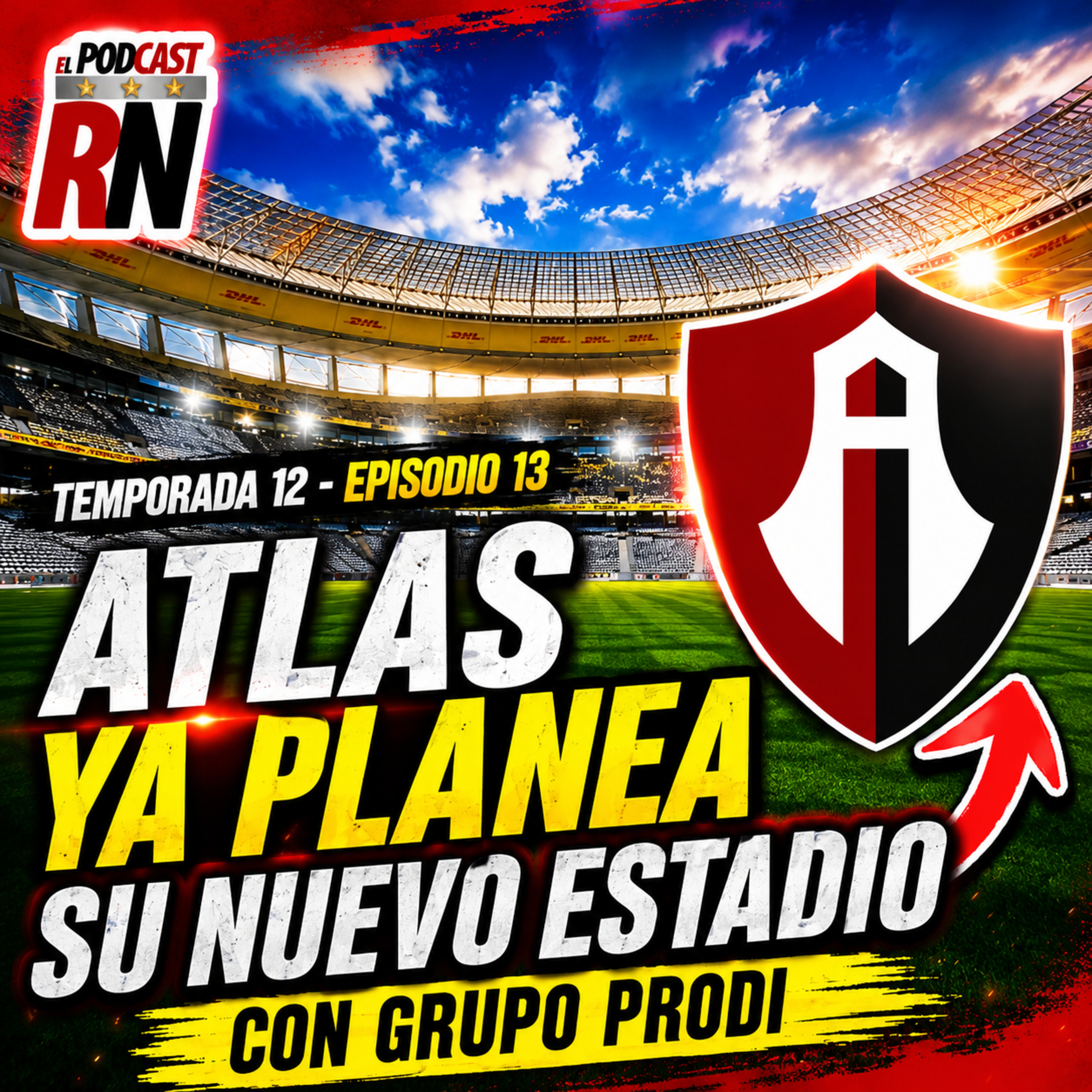 ¿ADIÓS al Jalisco? El ambicioso PLAN de ATLAS y Grupo PRODI para un NUEVO ESTADIO🏟️ episode artwork