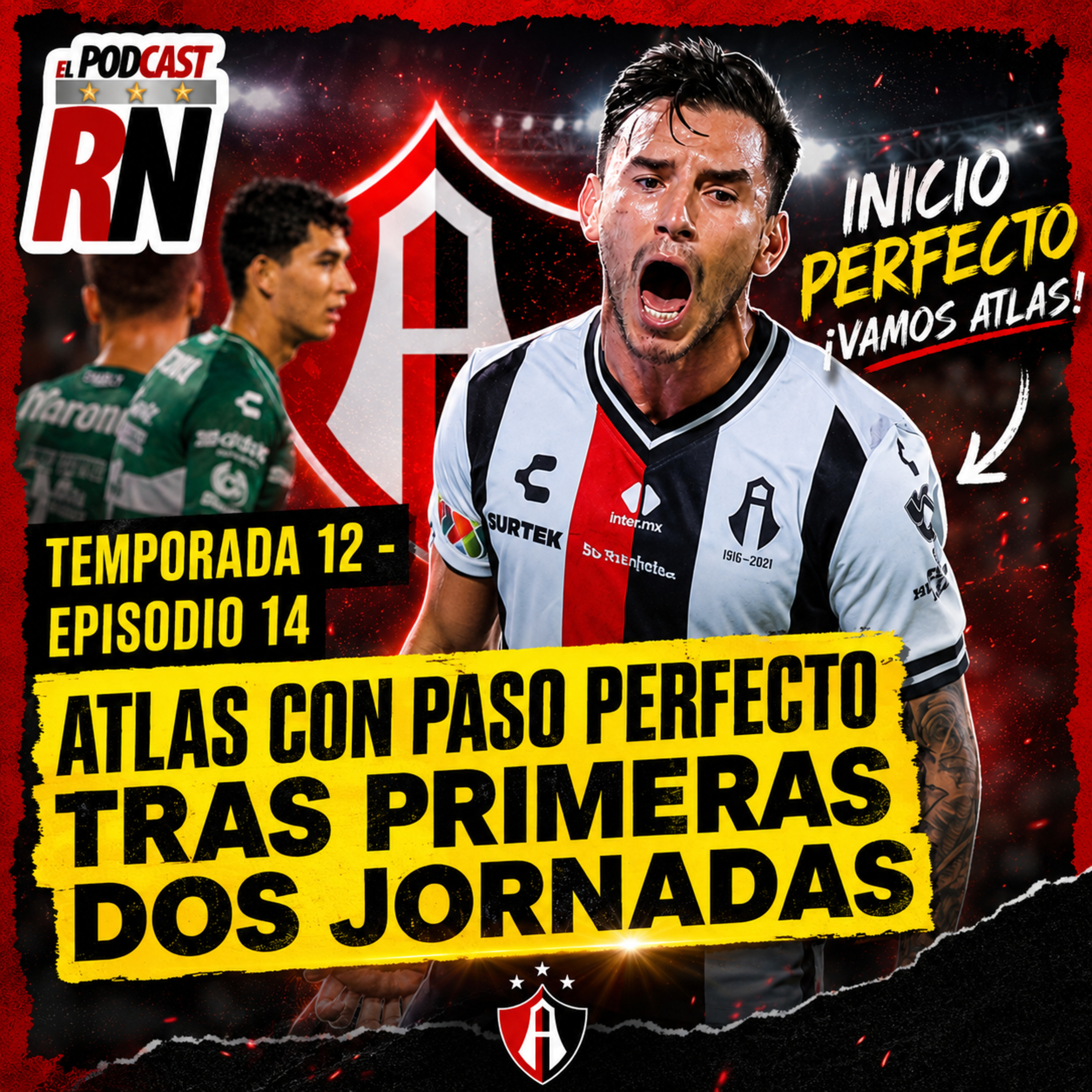 🦊ATLAS tiene un INICIO SOÑADO ¡DOS DE DOS! 🔴⚫ tras vencer a SANTOS episode artwork