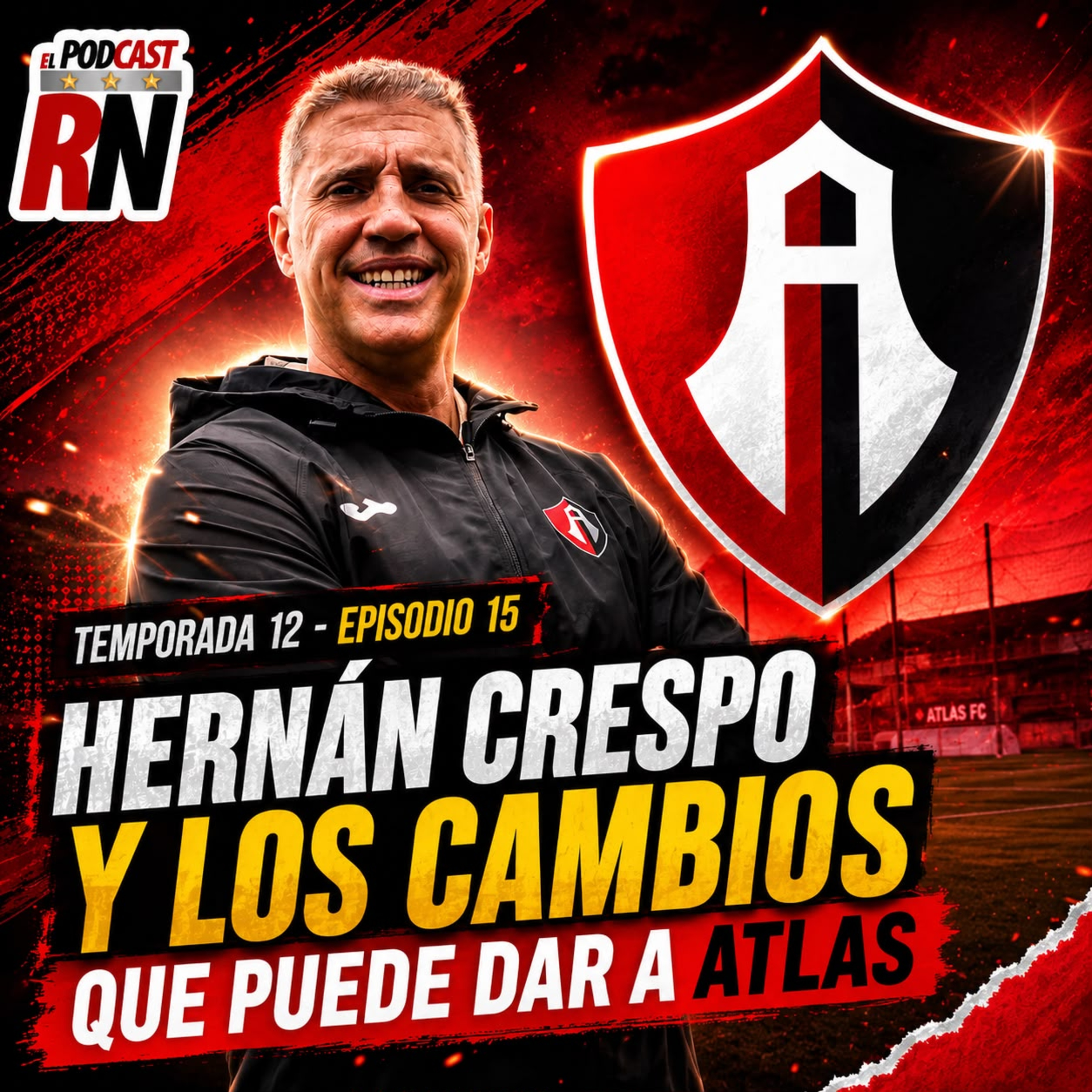 🦊🔥 ATLAS tendrá nueva identidad con Hernán Crespo | GRAN respuesta de AFICIÓN con ABONOS y BOLETOS episode artwork