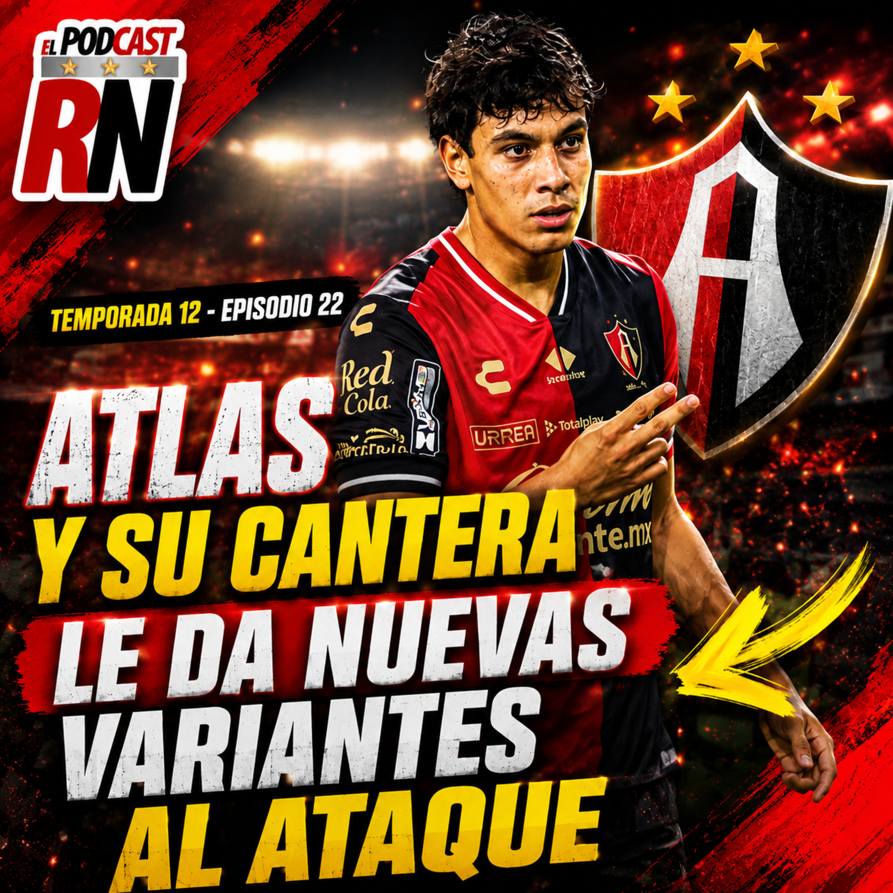 🔴⚫ATLAS CAMBIA SU ATAQUE gracias a estas JOYAS de la CANTERA 🔥 episode artwork