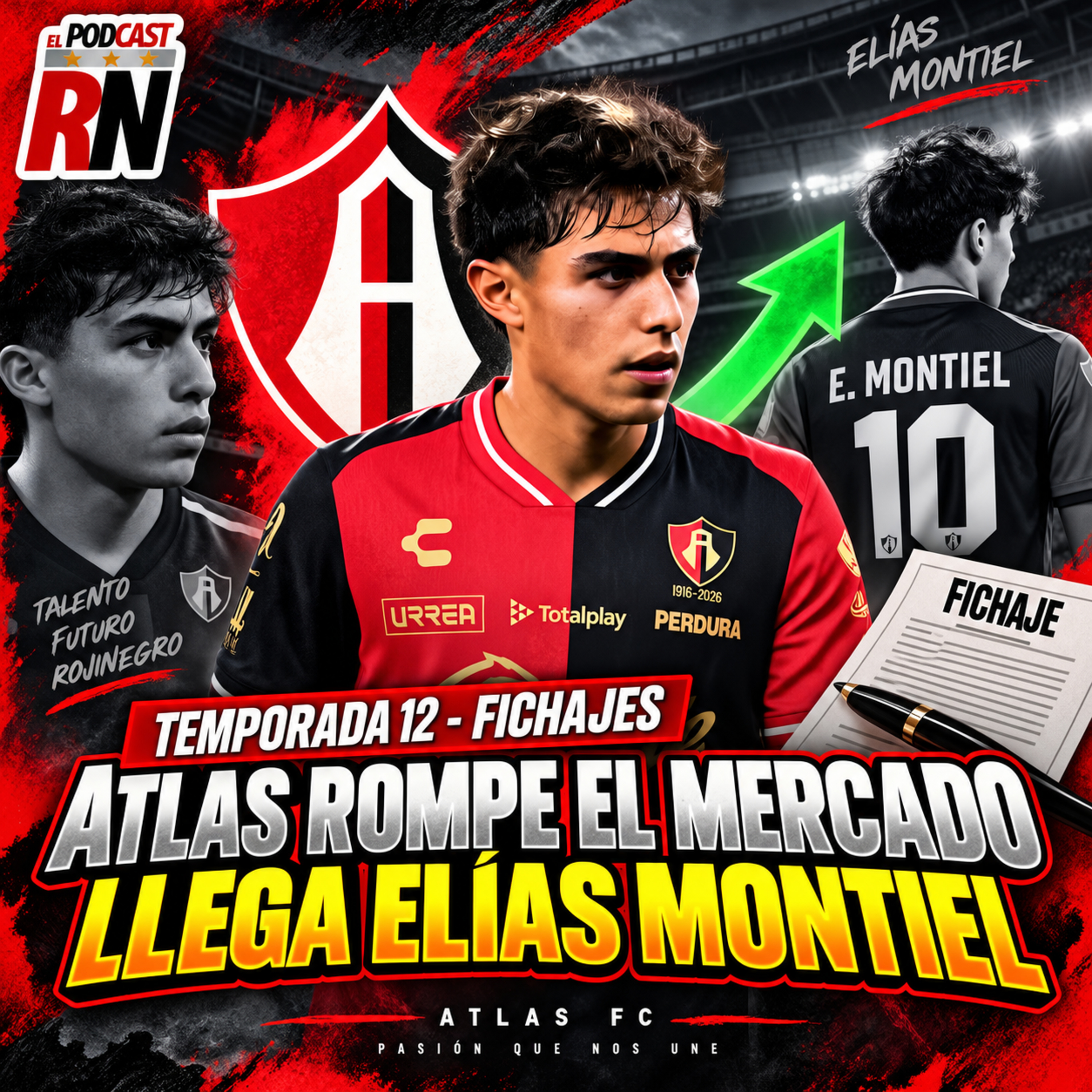 ELÍAS MONTIEL es NUEVO REFUERZO de ATLAS | FICHAJE HISTÓRICO | ATLAS COMPRA UNO que ni CHIVAS PUDO episode artwork