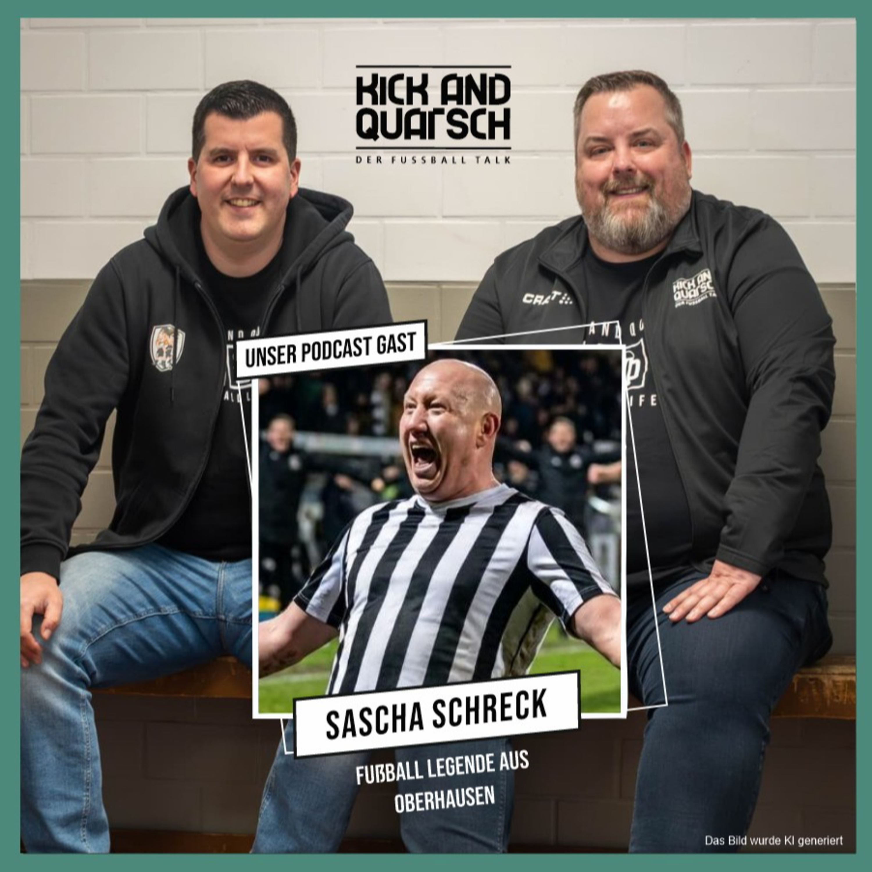 Folge 245 mit dem Fußballgott Sascha Schreck episode artwork