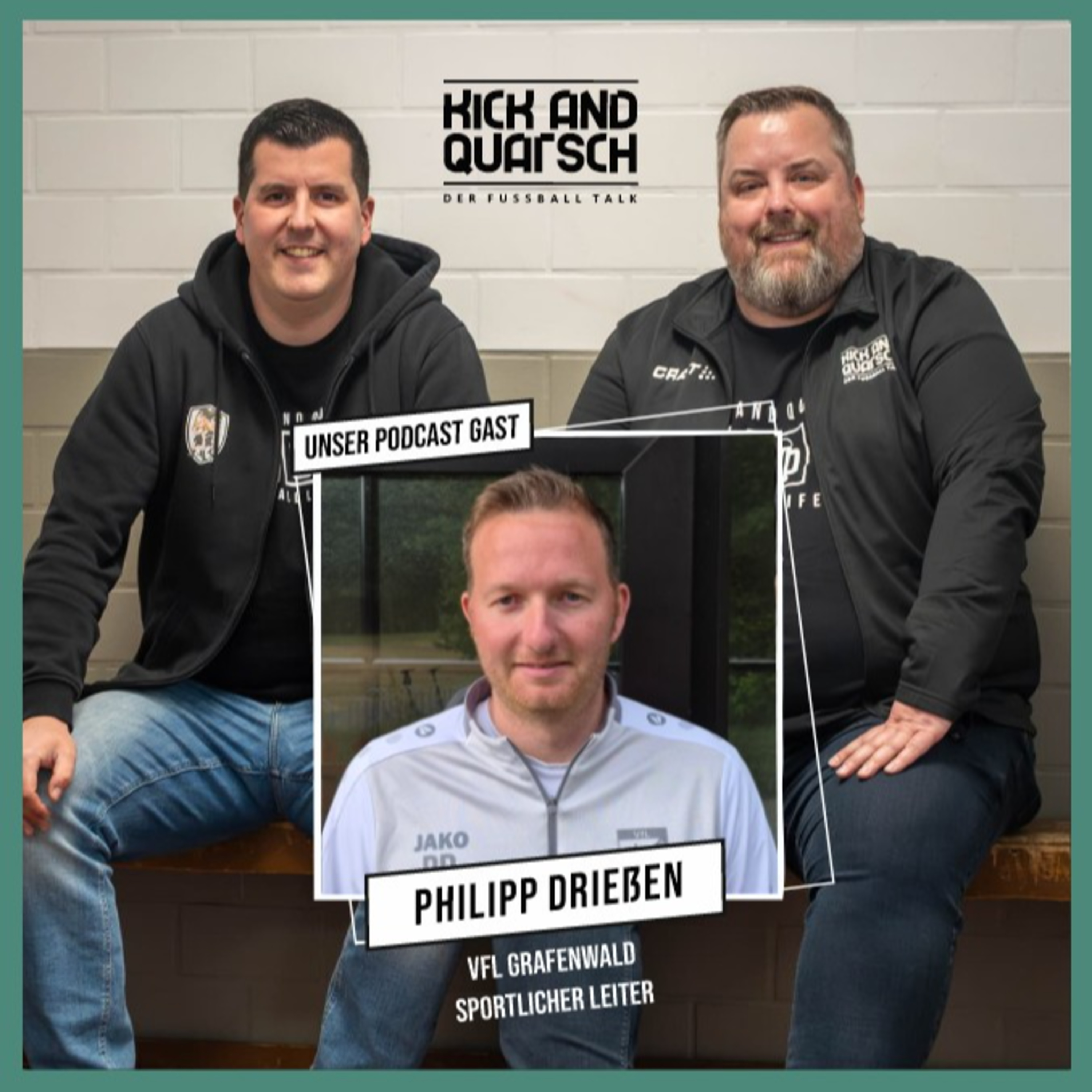 Folge 248 mit Philipp Drießen vom VfL Grafenwald episode artwork