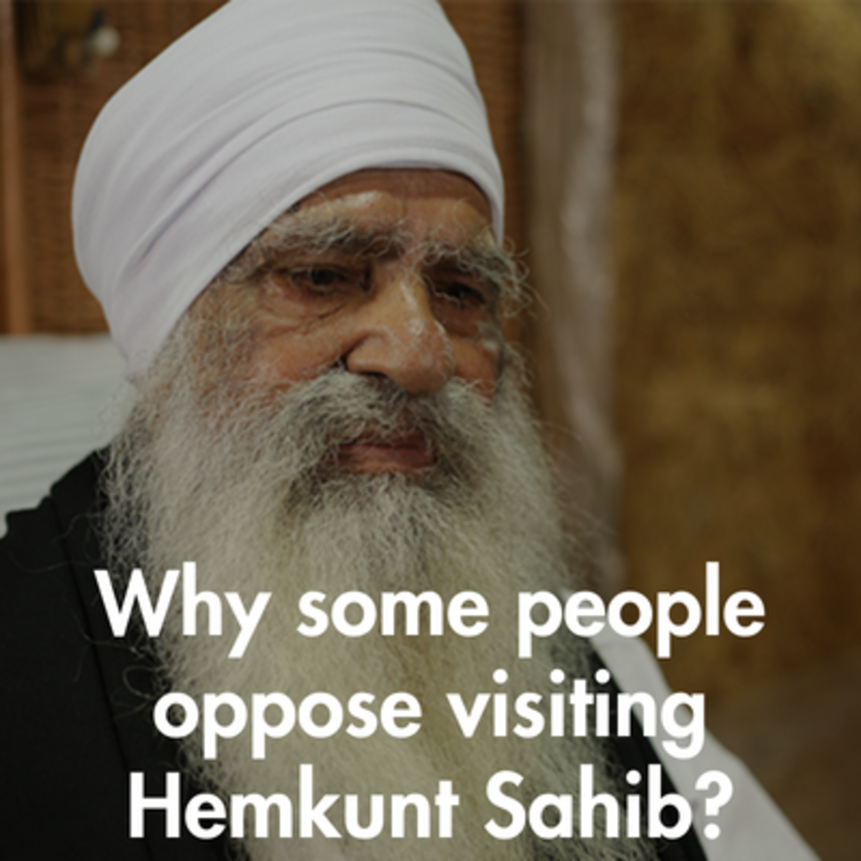 Why some people oppose visiting Hemkunt Sahib, saying, "It is not our pilgrimage. It has come into existence recently.