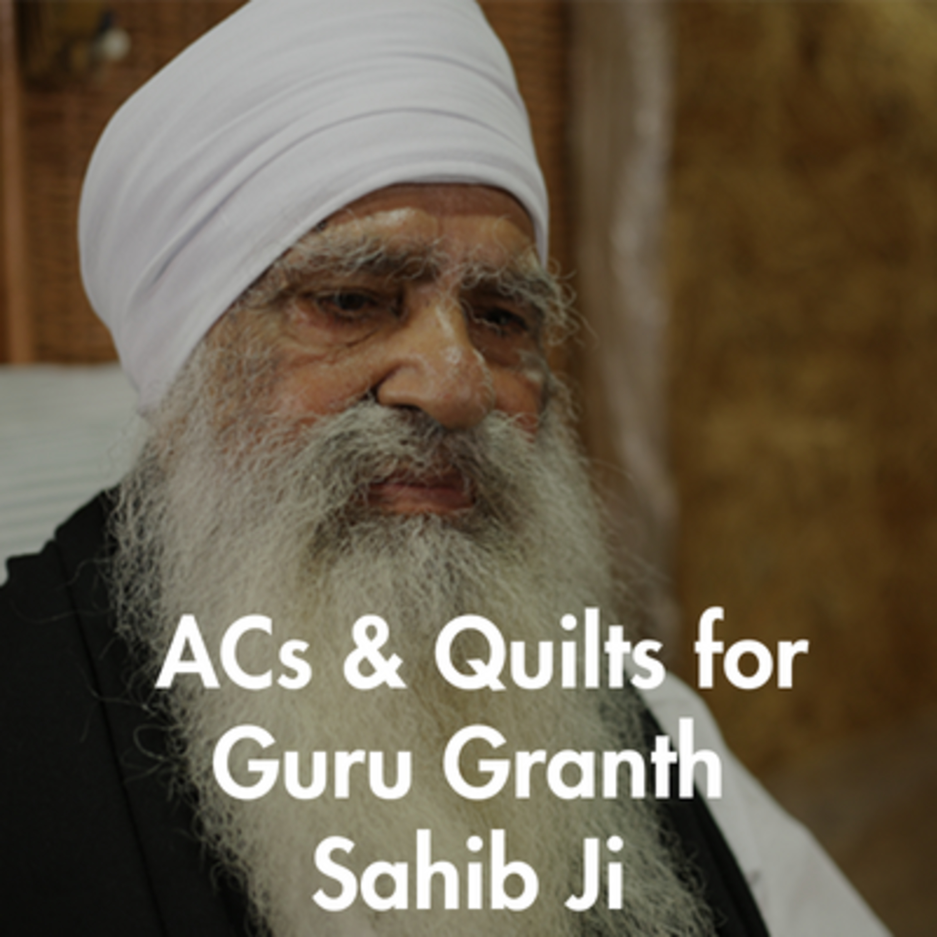Is it appropriate to install ACs & put quilts according to the changing weather for Guru Granth Sahib?