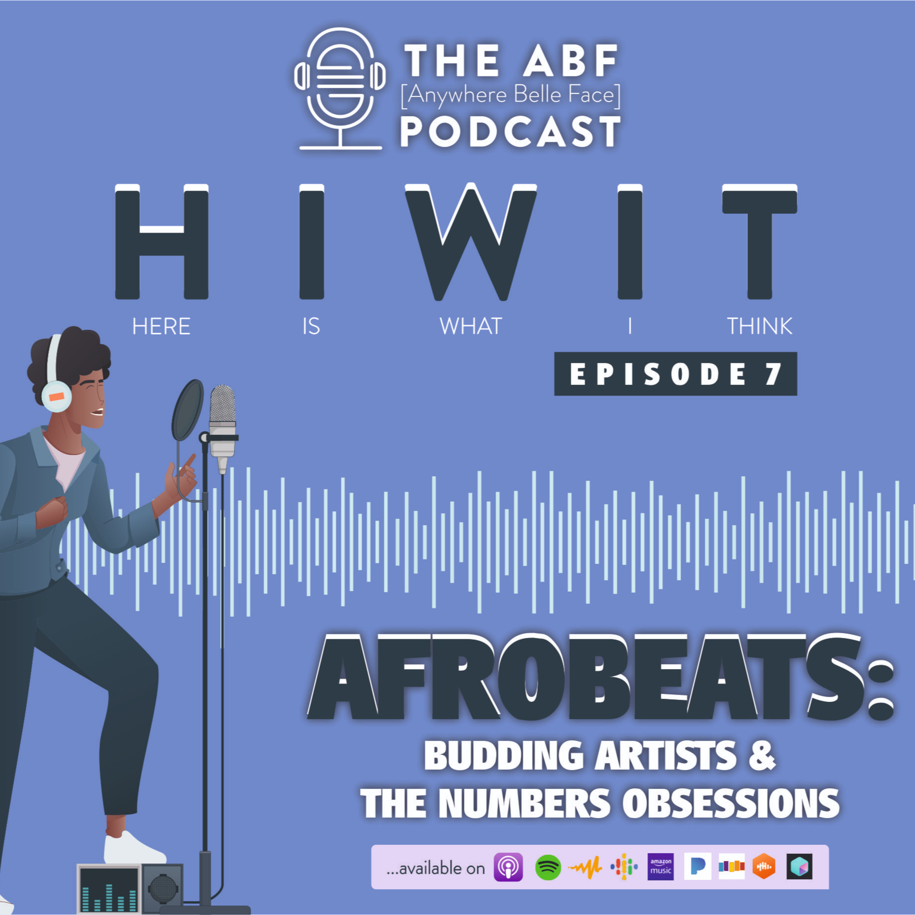 The ABF Podcast {Anywhere Belle Face}