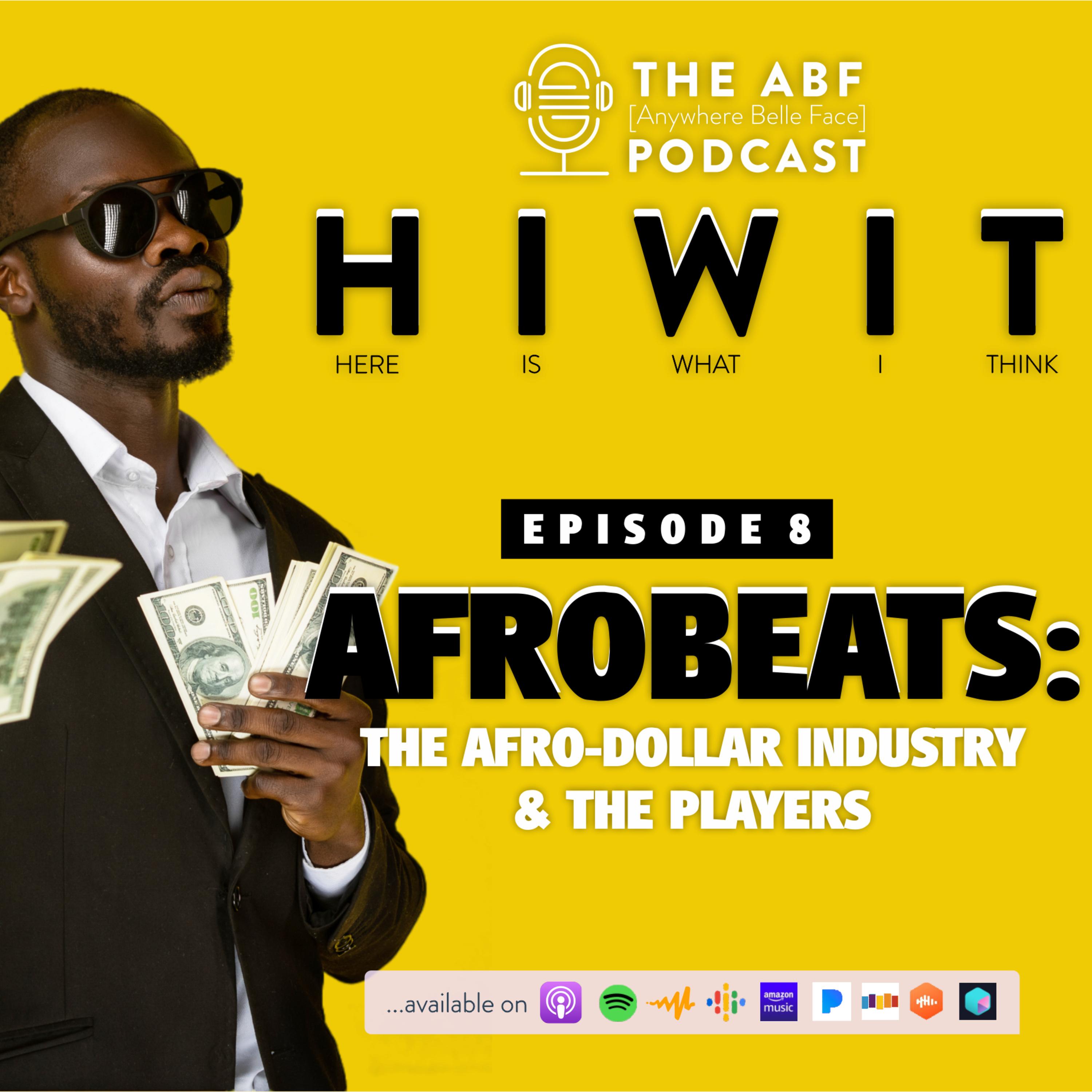 The ABF Podcast {Anywhere Belle Face}