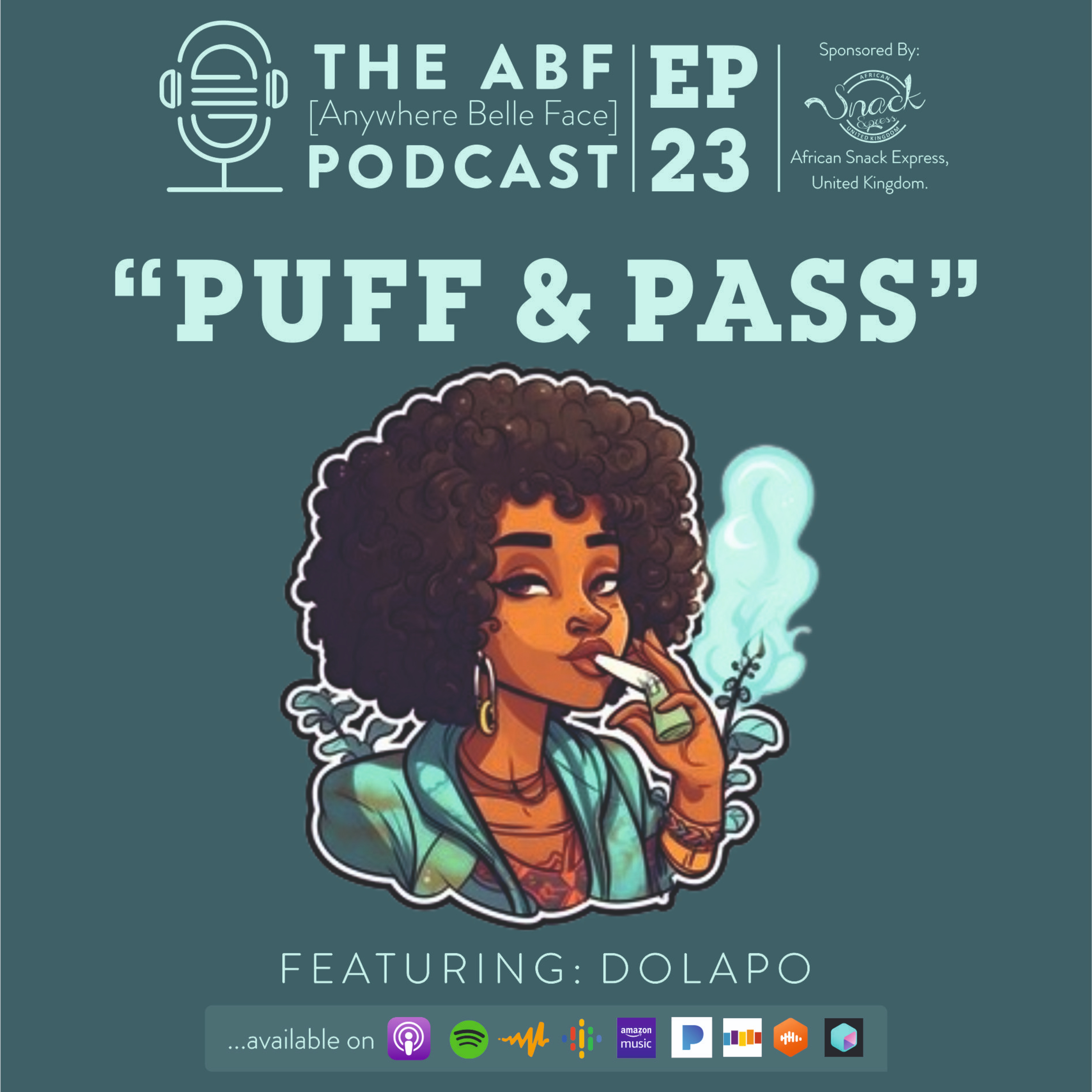The ABF Podcast {Anywhere Belle Face}