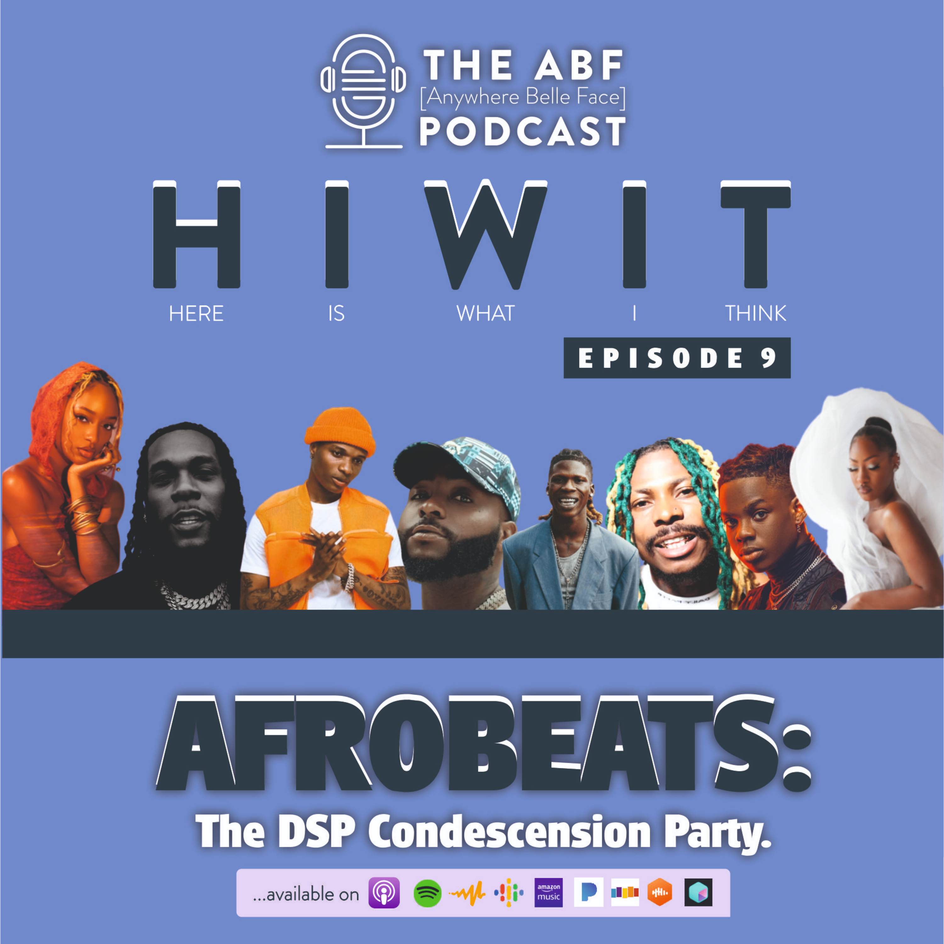 The ABF Podcast {Anywhere Belle Face}
