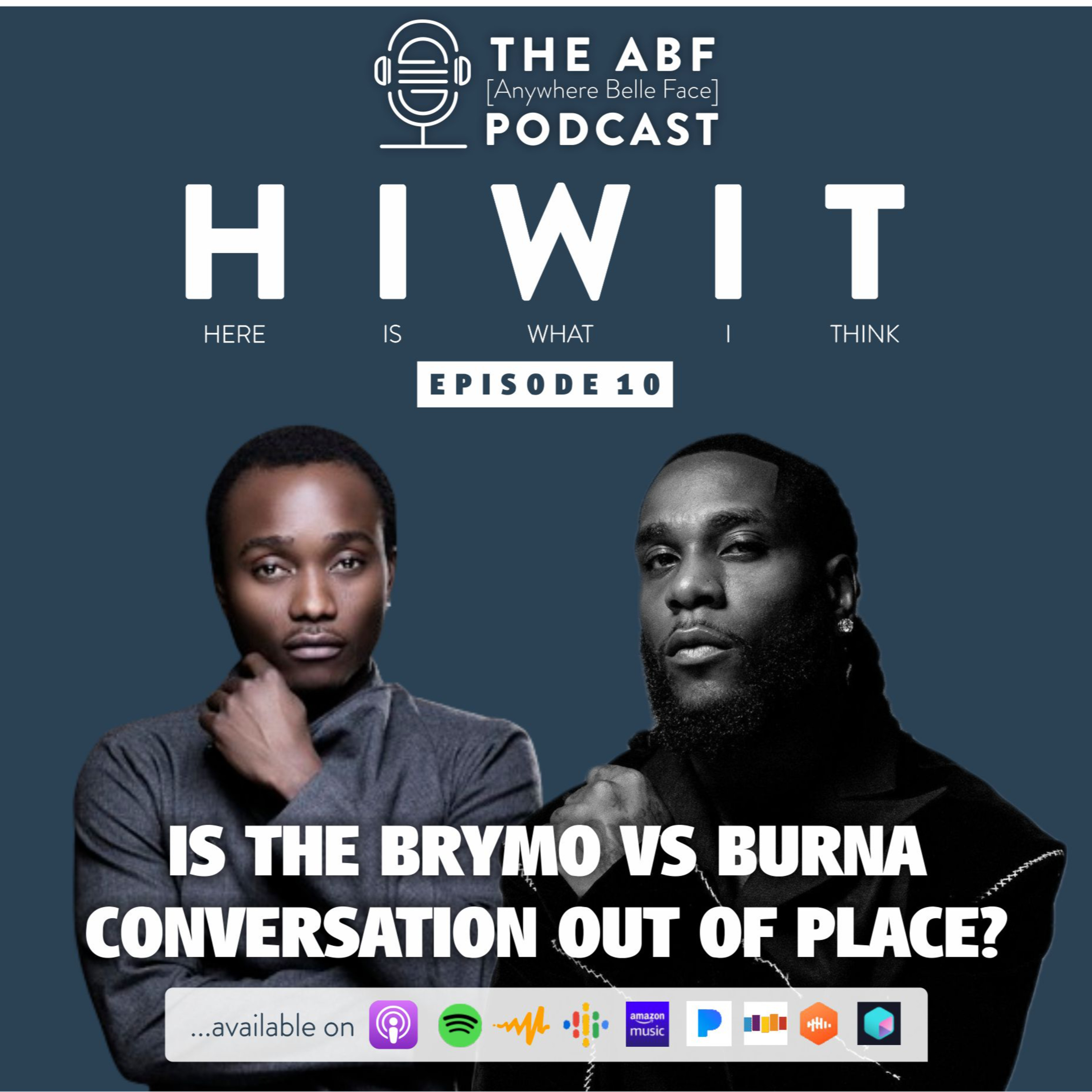The ABF Podcast {Anywhere Belle Face}