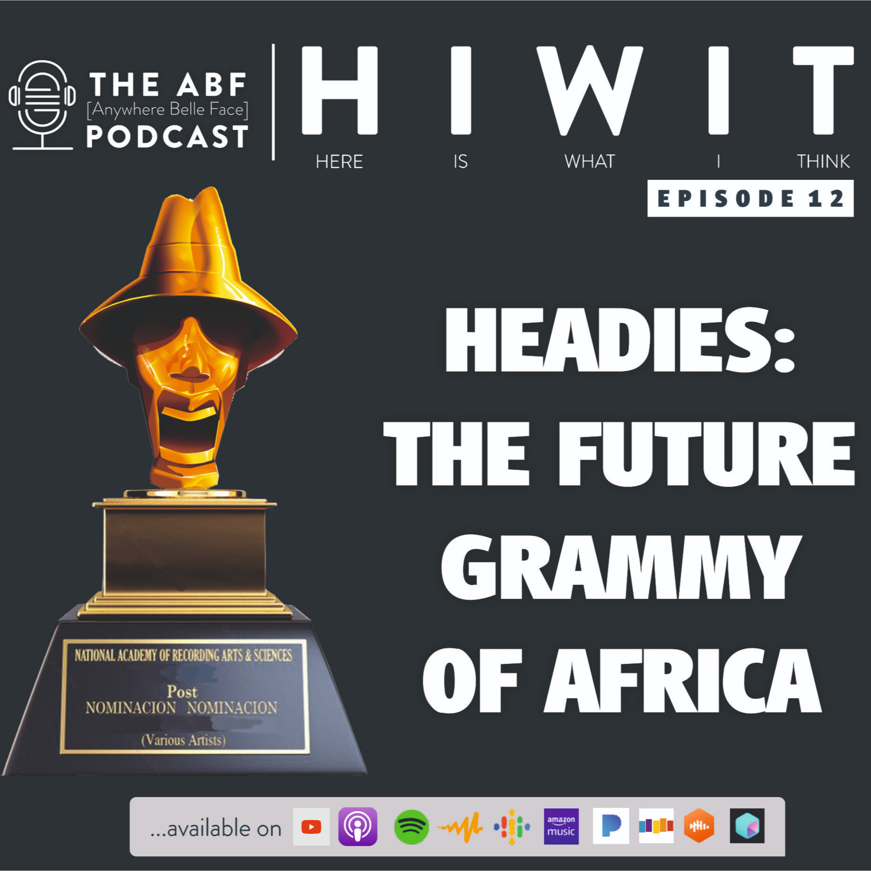 The ABF Podcast {Anywhere Belle Face}