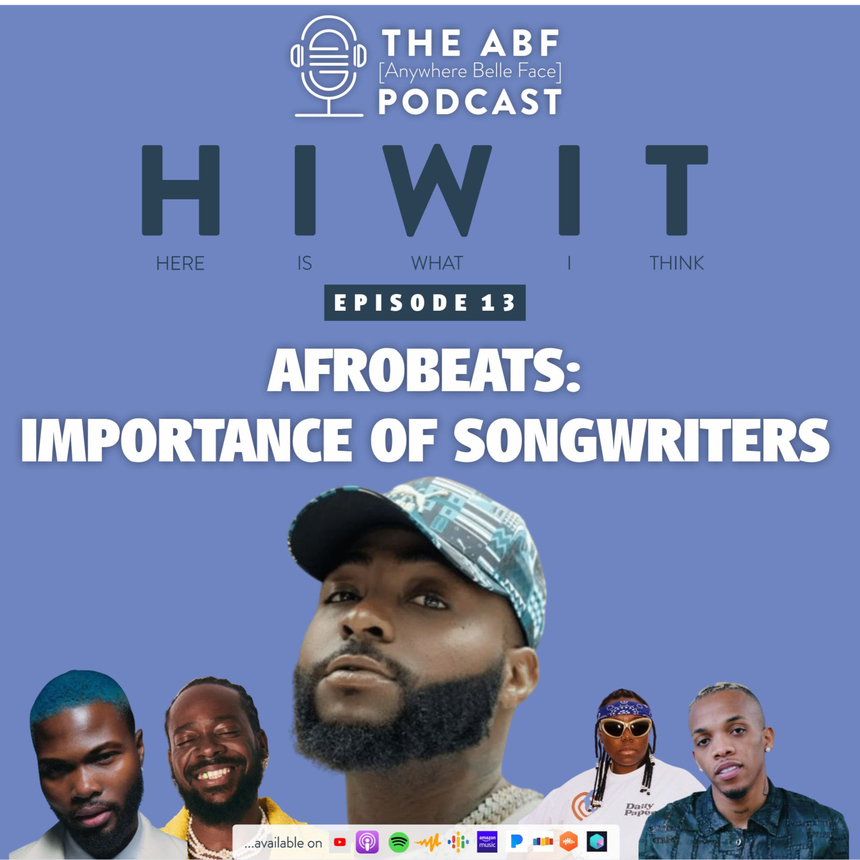 The ABF Podcast {Anywhere Belle Face}