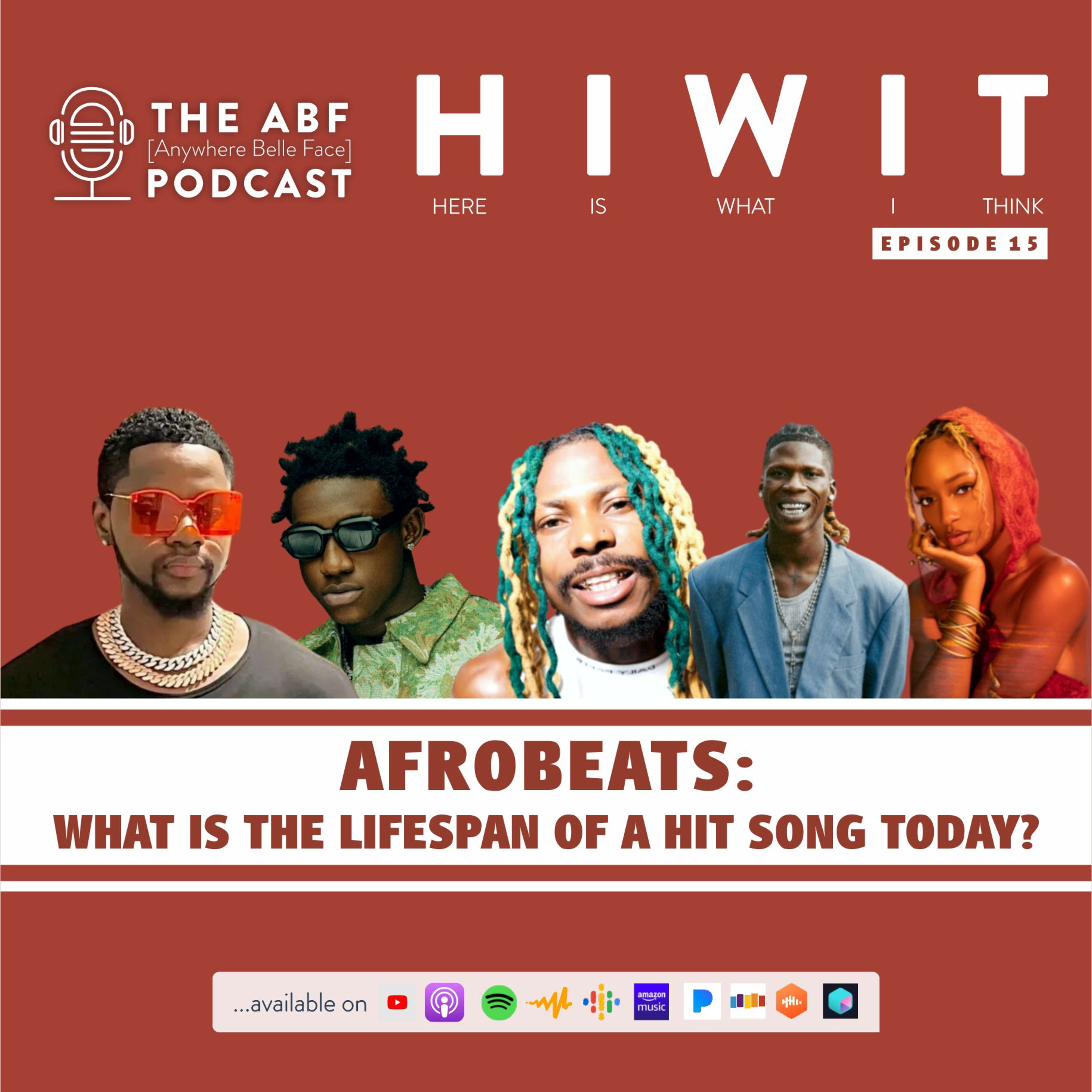 The ABF Podcast {Anywhere Belle Face}