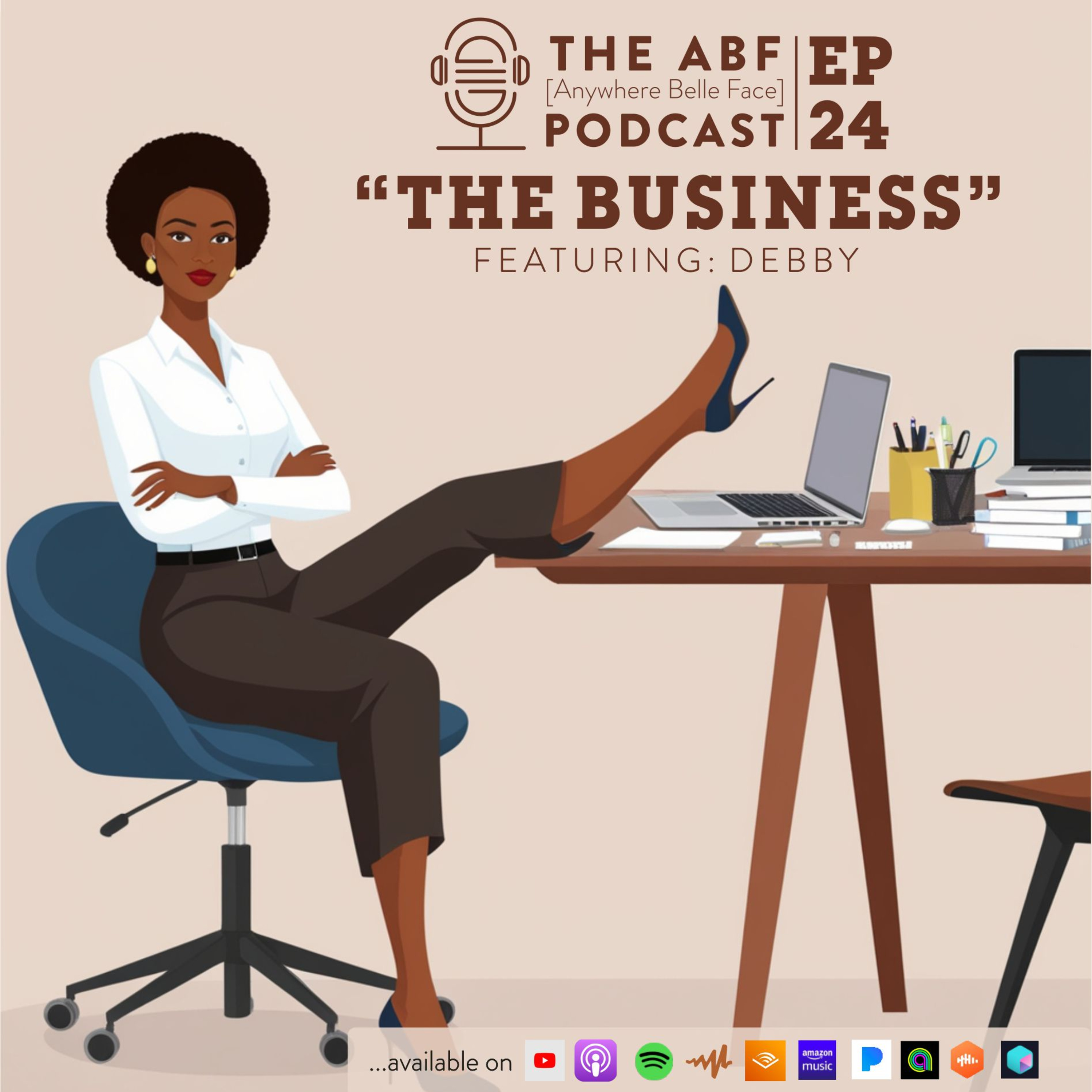 The ABF Podcast {Anywhere Belle Face}