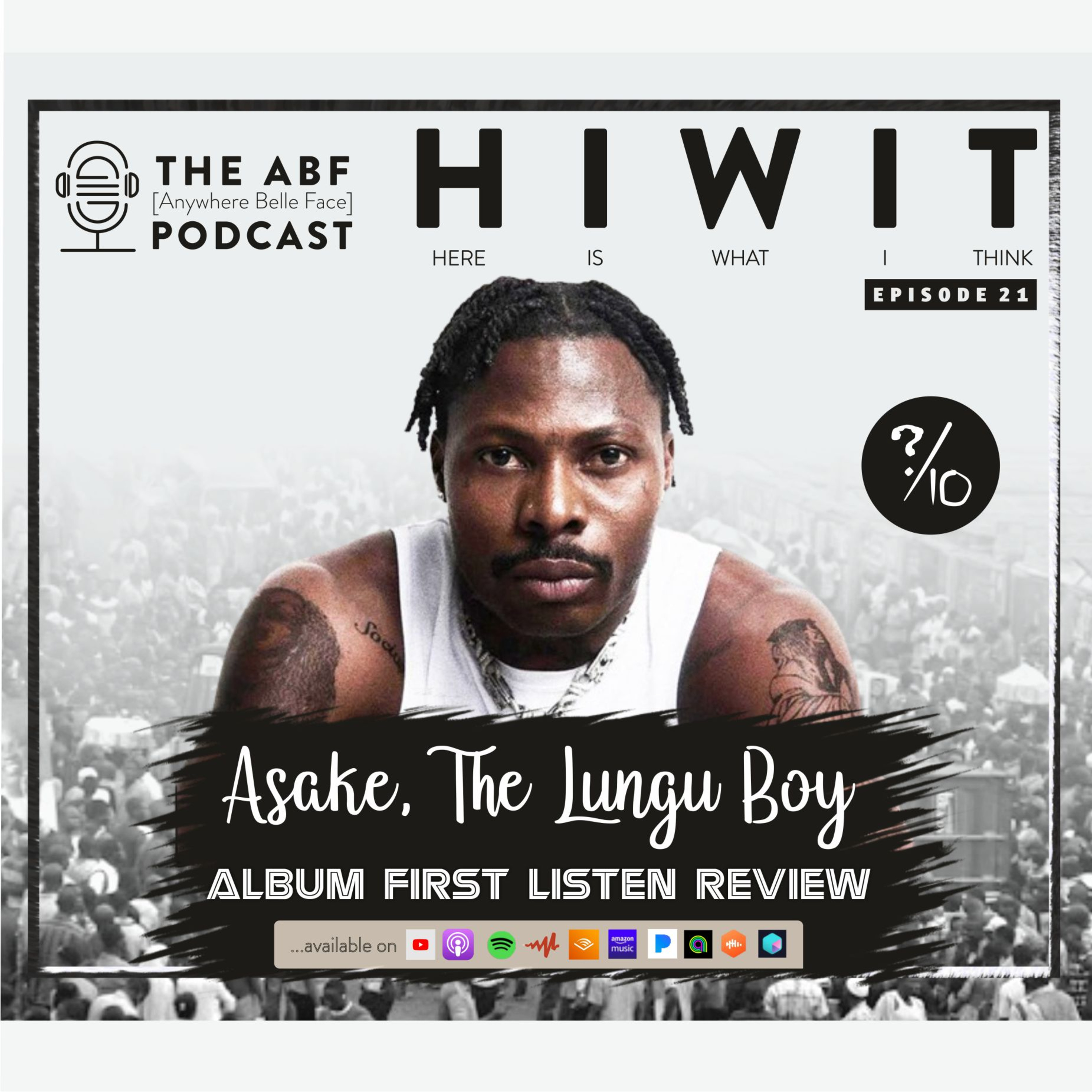 The ABF Podcast {Anywhere Belle Face}
