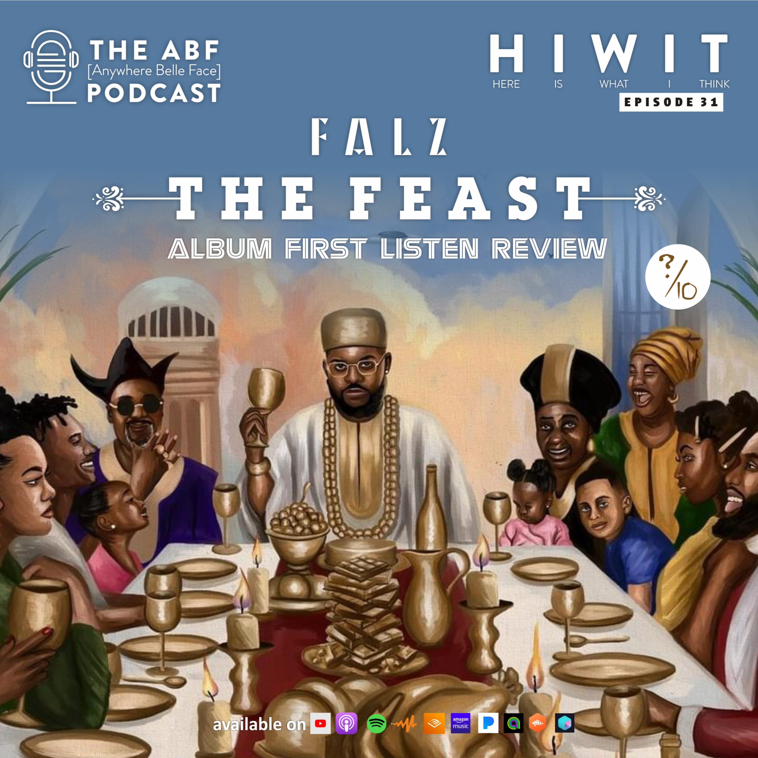 The ABF Podcast {Anywhere Belle Face}