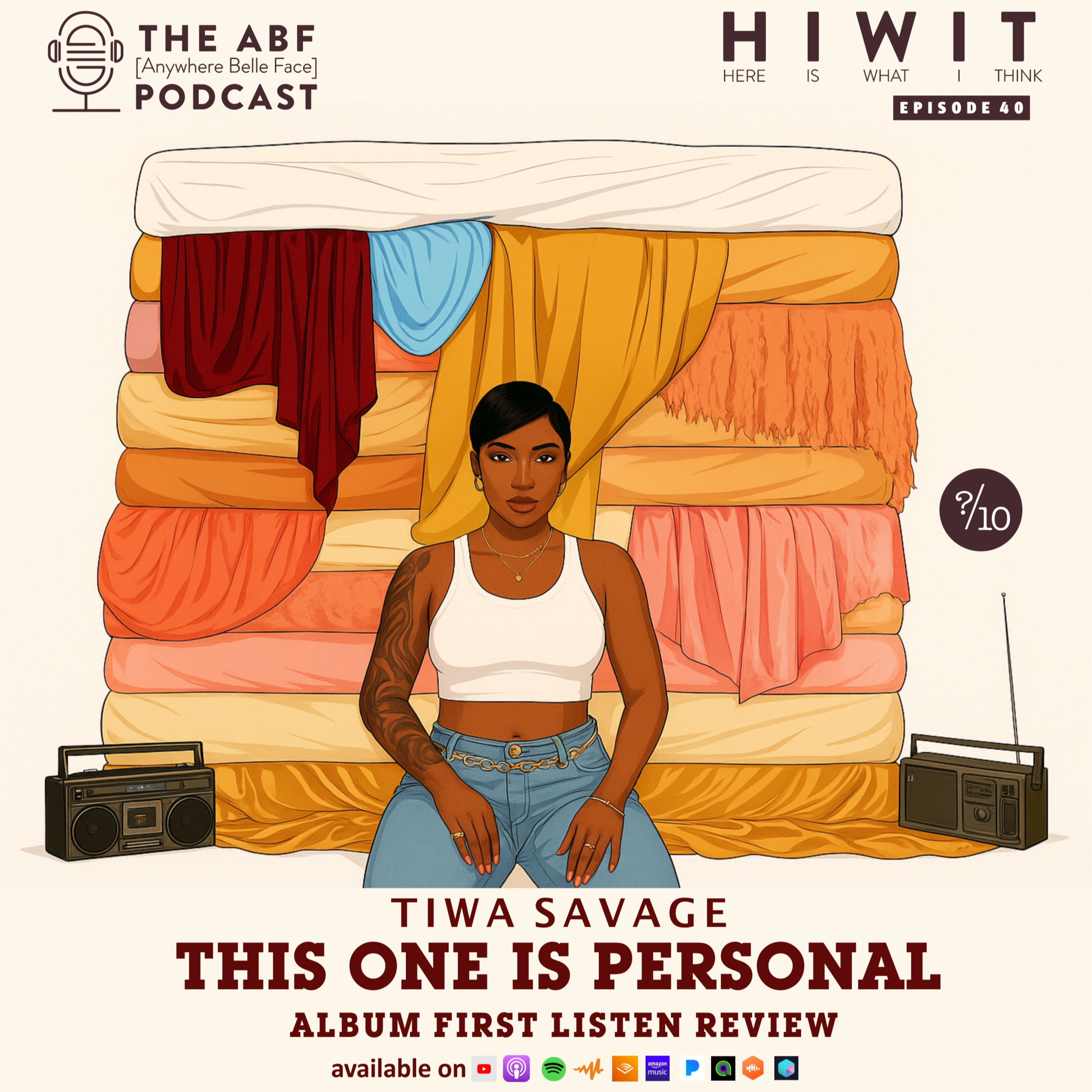 The ABF Podcast {Anywhere Belle Face}