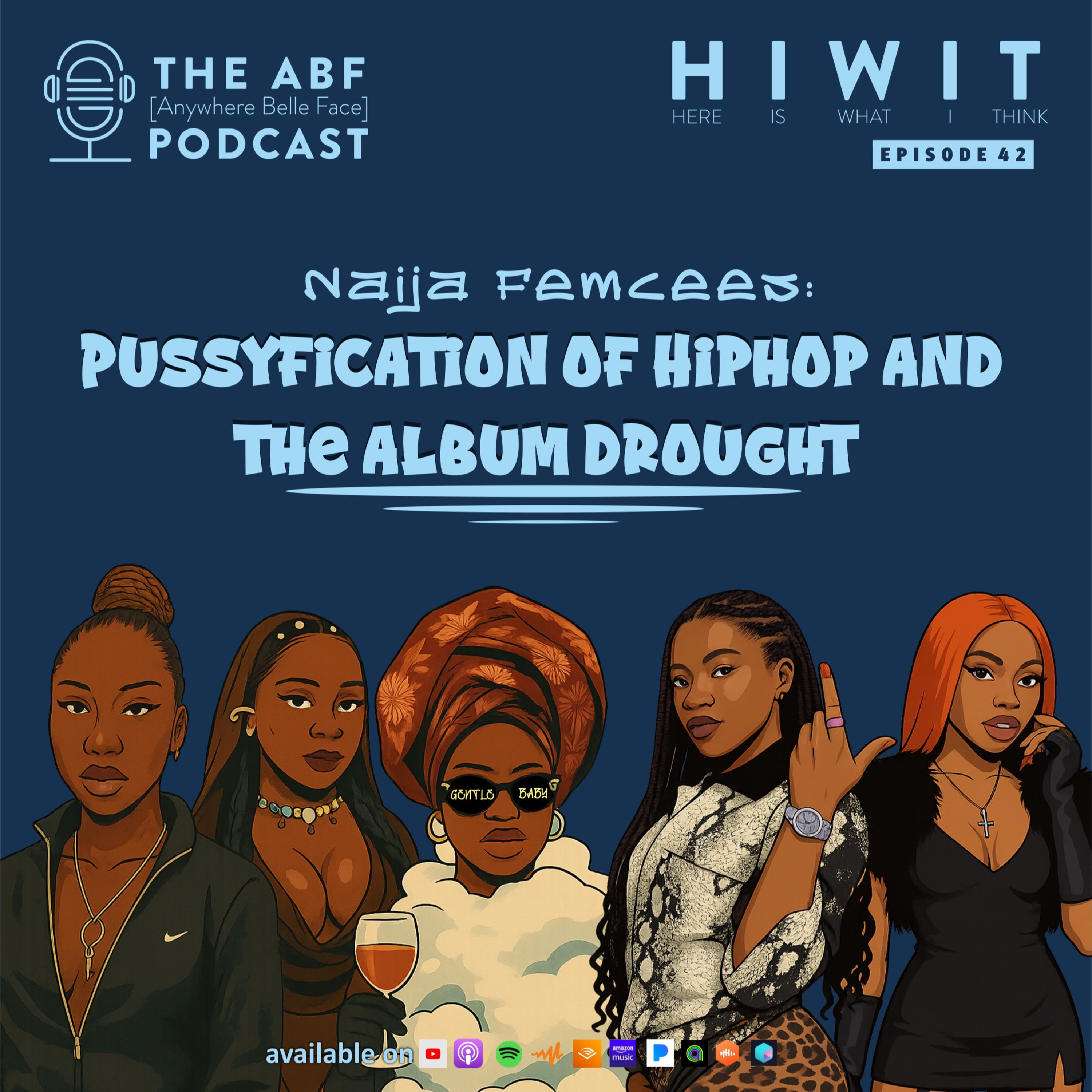 The ABF Podcast {Anywhere Belle Face}