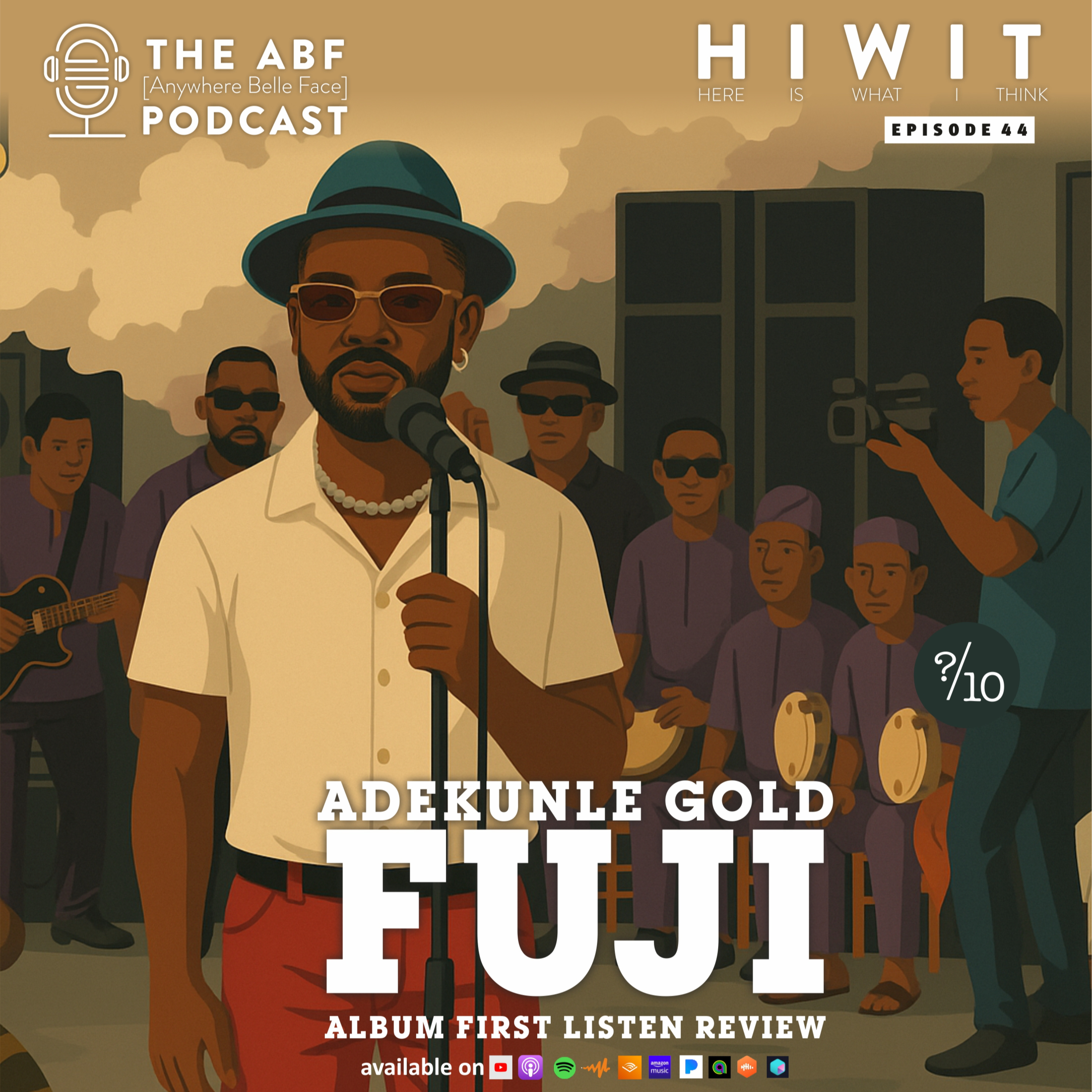 The ABF Podcast {Anywhere Belle Face}