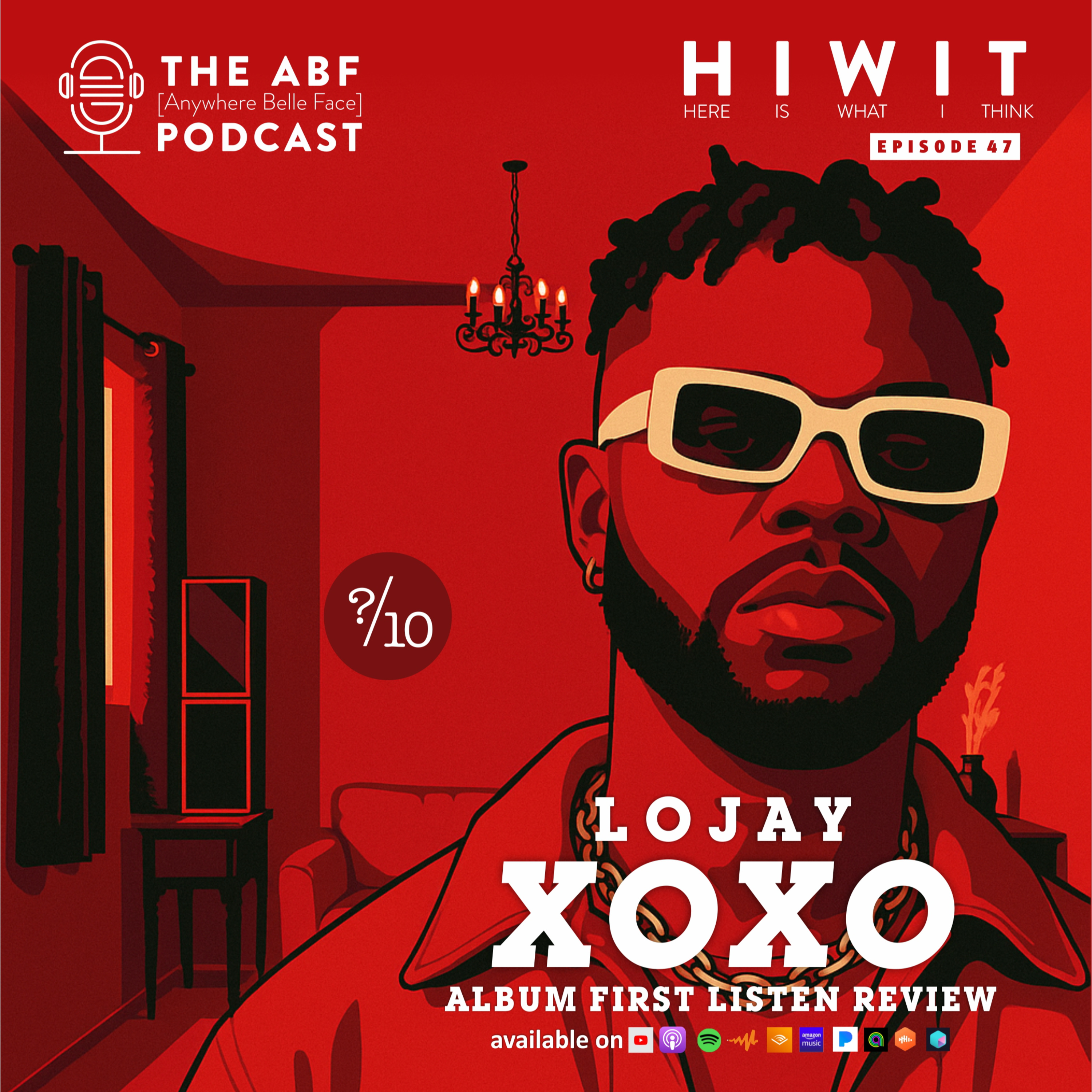 The ABF Podcast {Anywhere Belle Face}