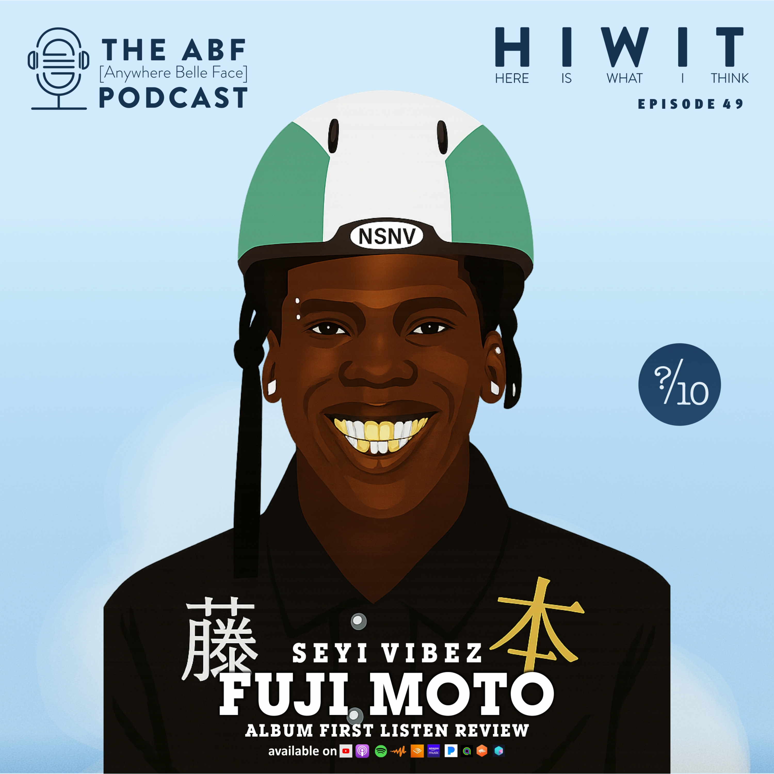 The ABF Podcast {Anywhere Belle Face}